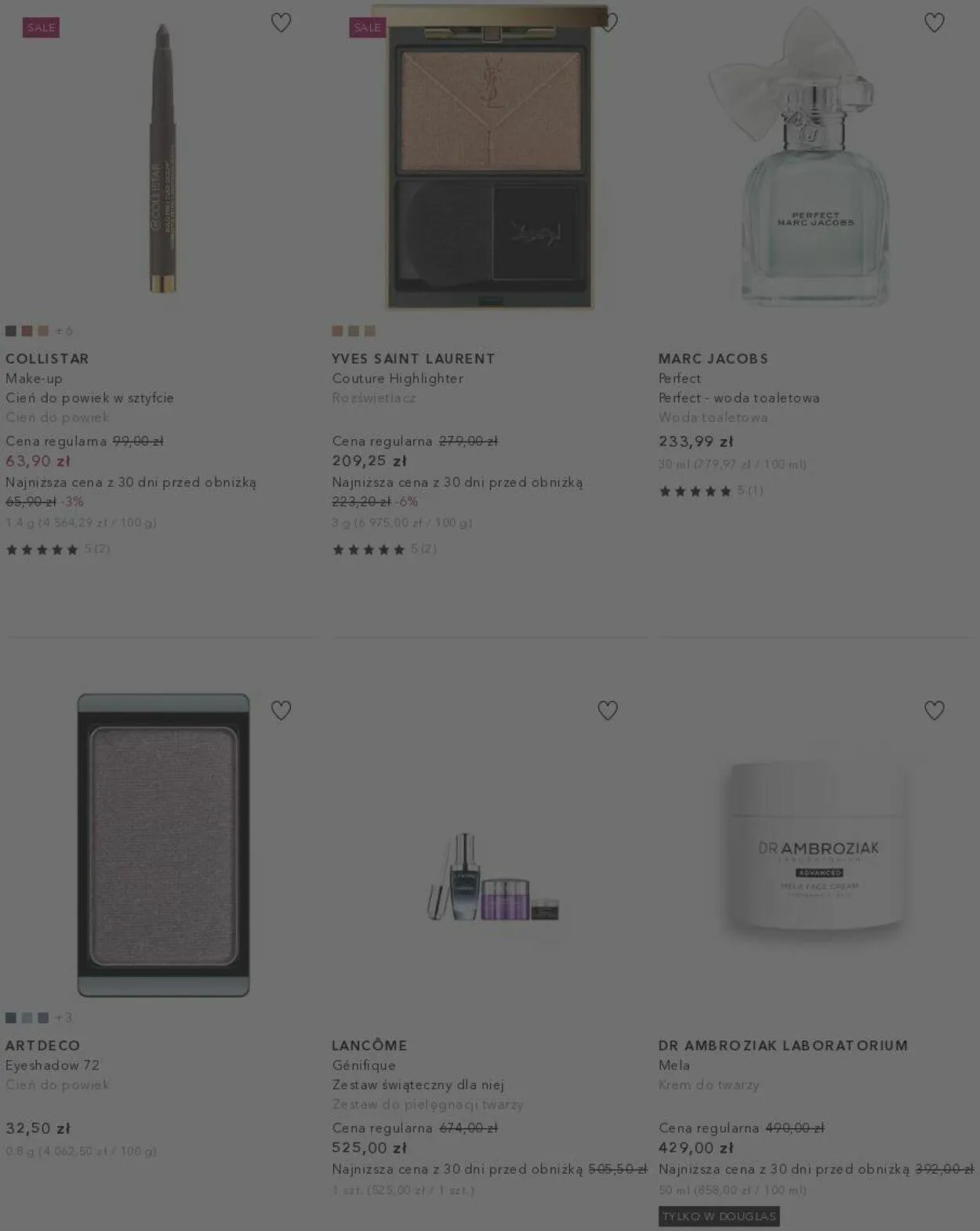 Gazetka Douglas Aktualna gazetka od 9 września do 15 września 2024 - Strona 303