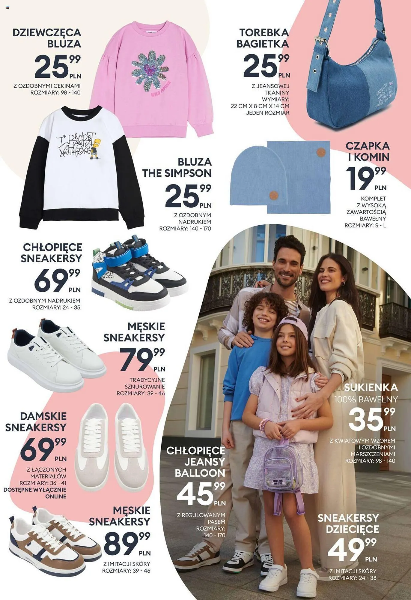 Gazetka Sinsay gazetka od 29 lutego do 22 kwietnia 2024 - Strona 7