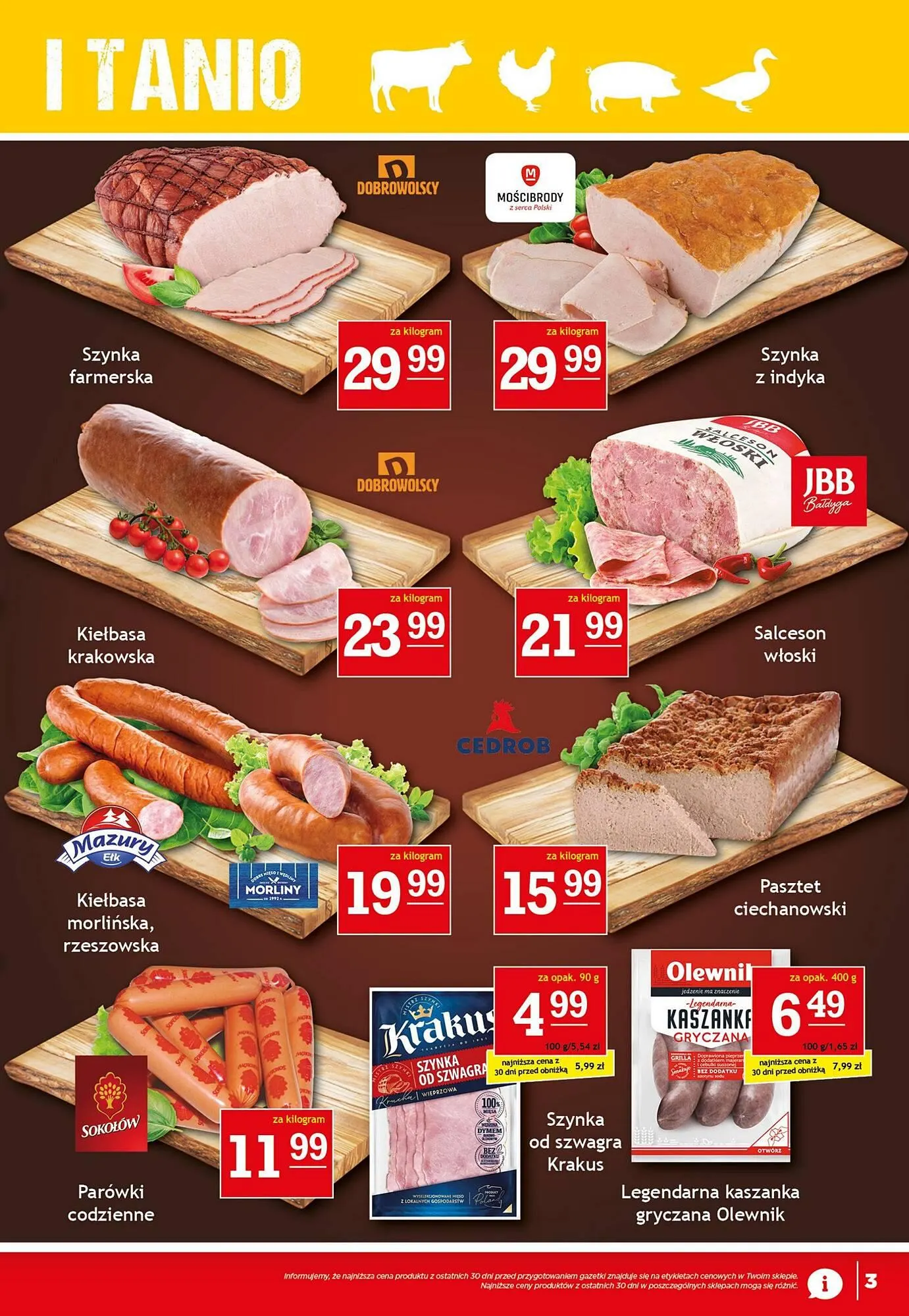 Gazetka Gram Market gazetka od 17 kwietnia do 23 kwietnia 2024 - Strona 3