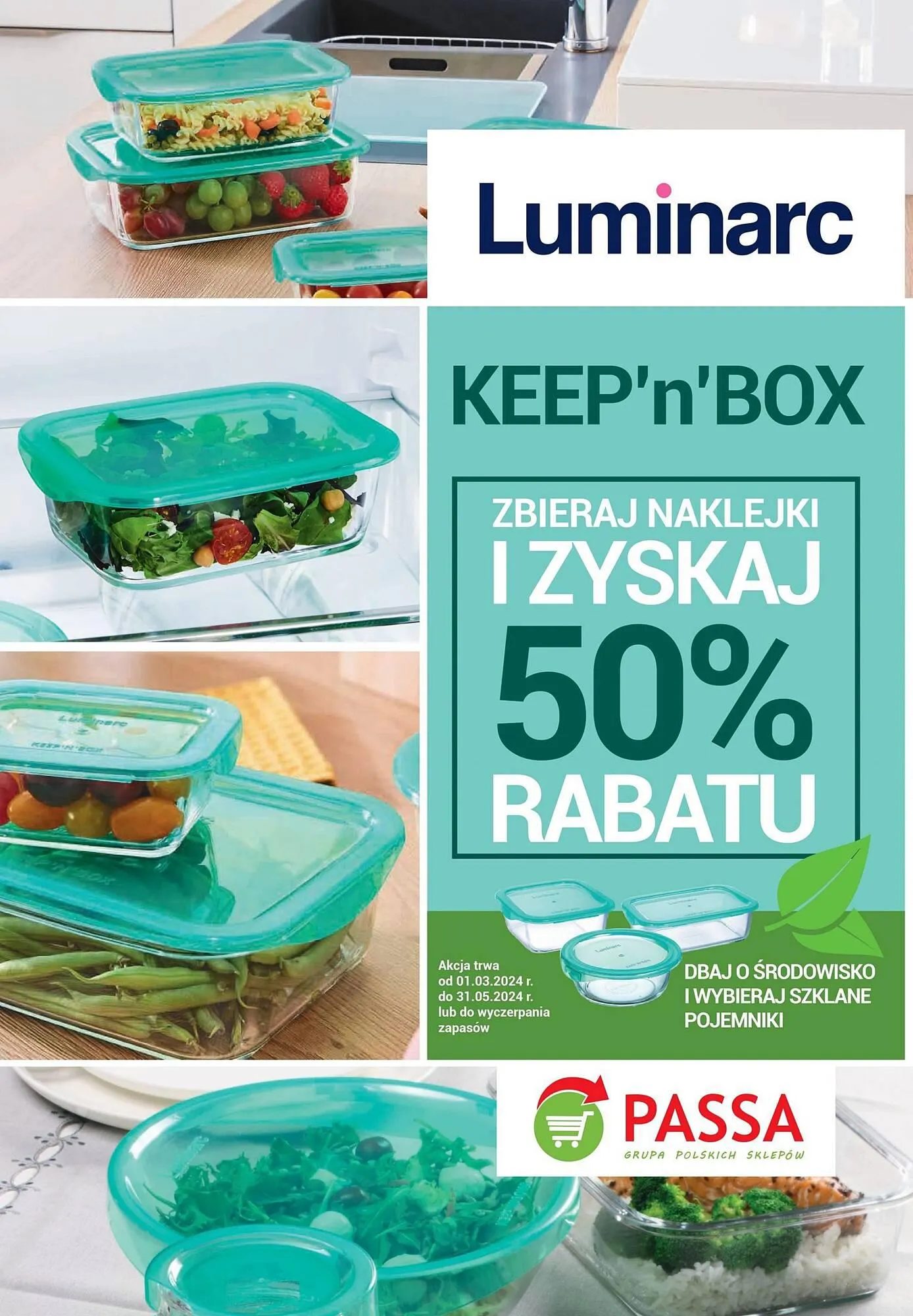 Gazetka Passa gazetka od 1 marca do 31 maja 2024 - Strona