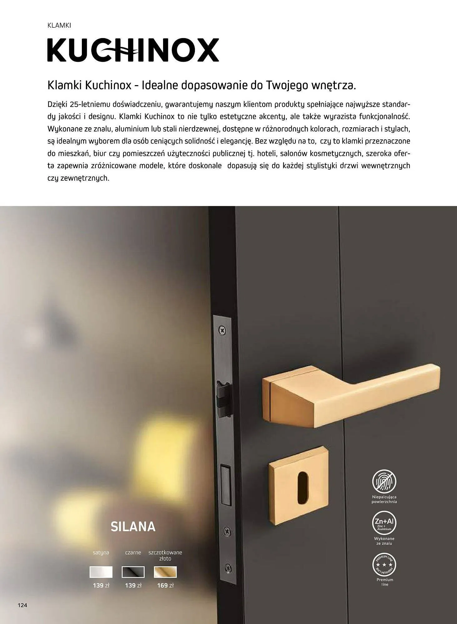 Gazetka Komfort gazetka od 16 sierpnia do 31 grudnia 2025 - Strona 124