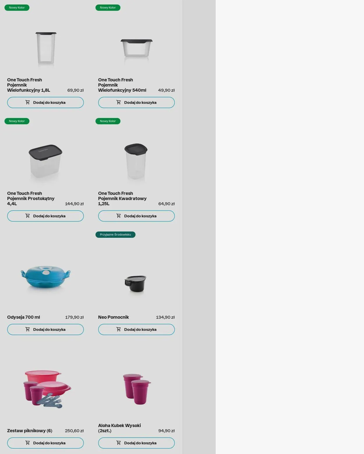 Gazetka Tupperware Aktualna gazetka od 22 lipca do 31 lipca 2024 - Strona 12