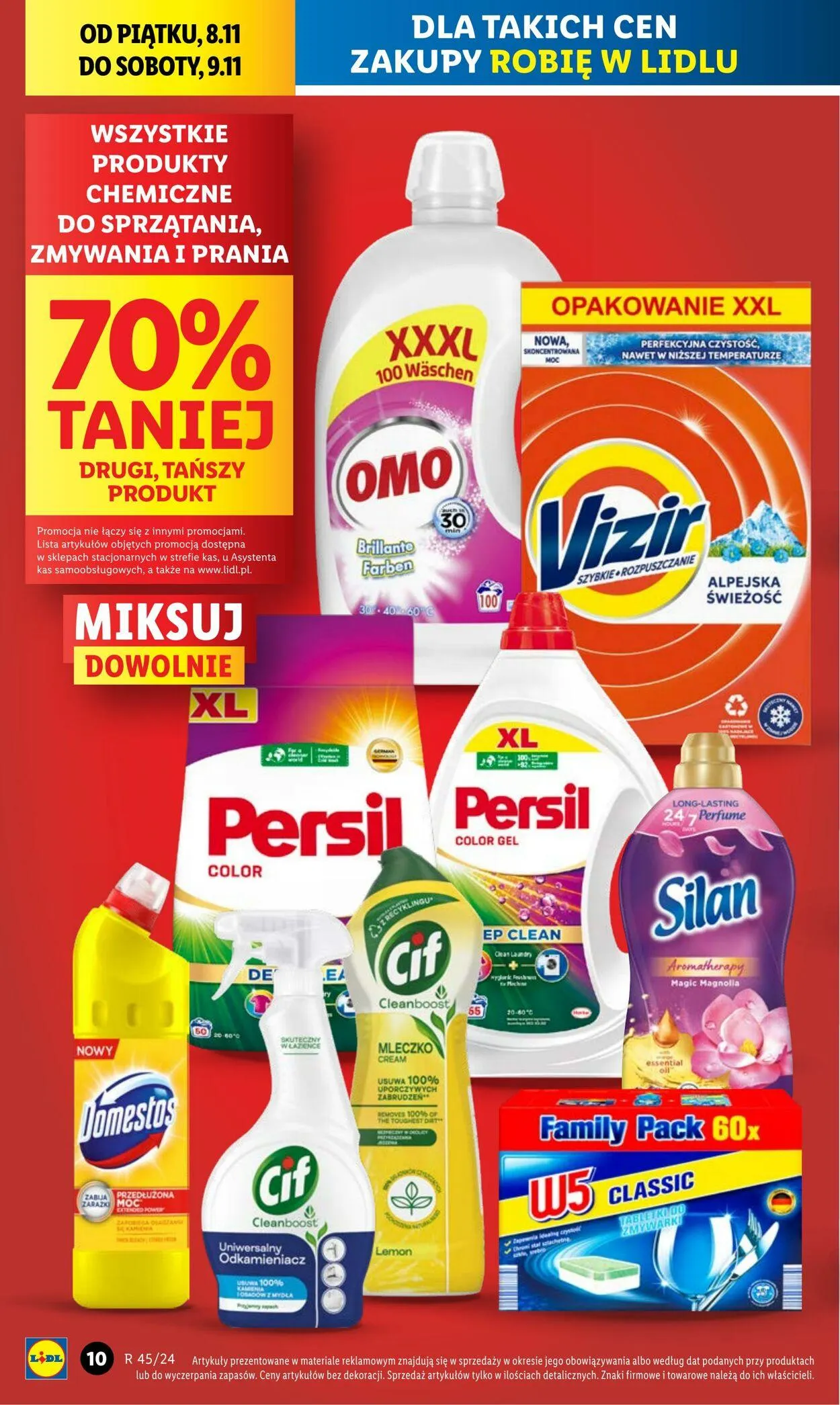 Gazetka LIDL Aktualna gazetka od 7 listopada do 9 listopada 2024 - Strona 10