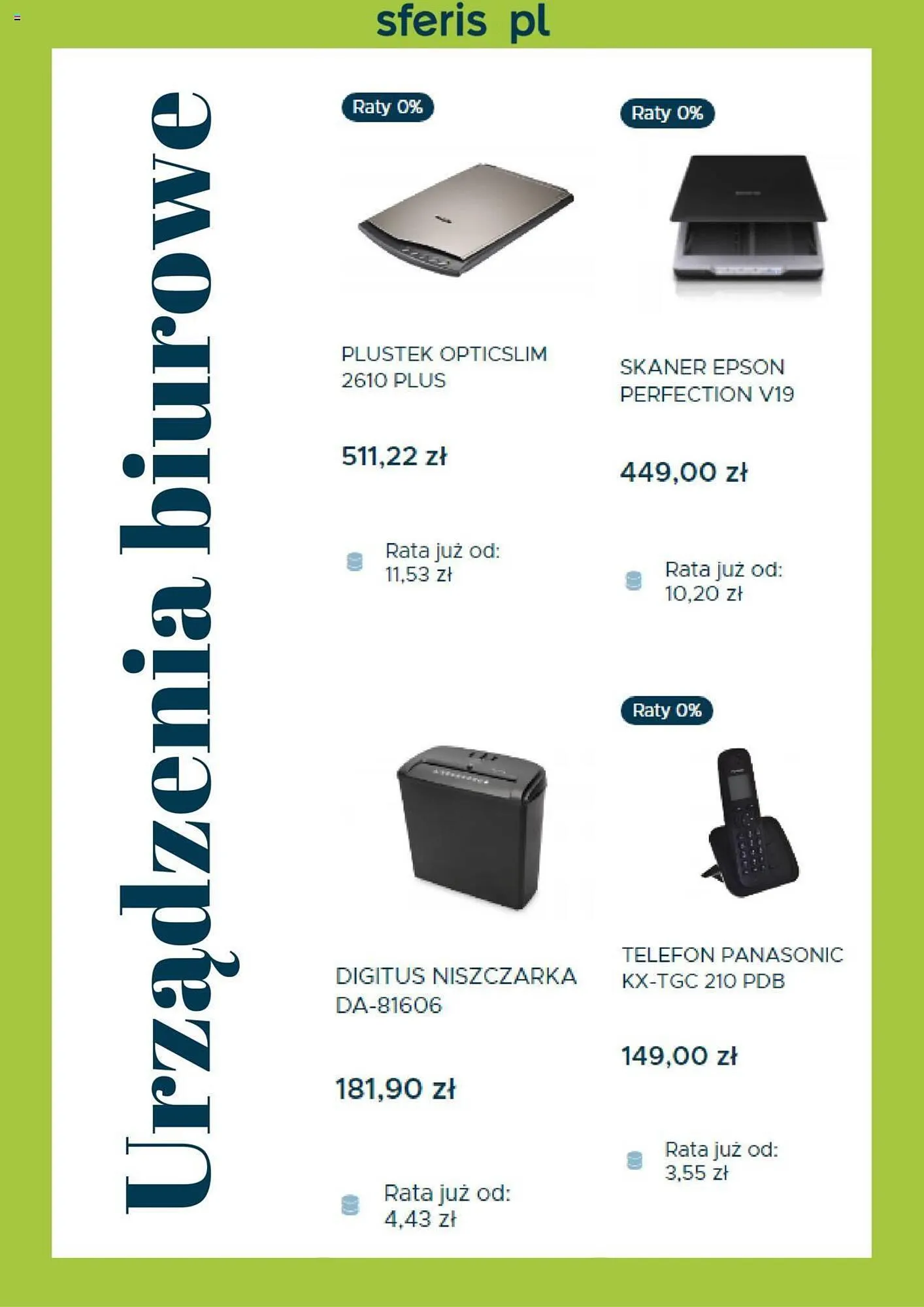 Gazetka Sferis gazetka od 8 sierpnia do 8 września 2023 - Strona 3