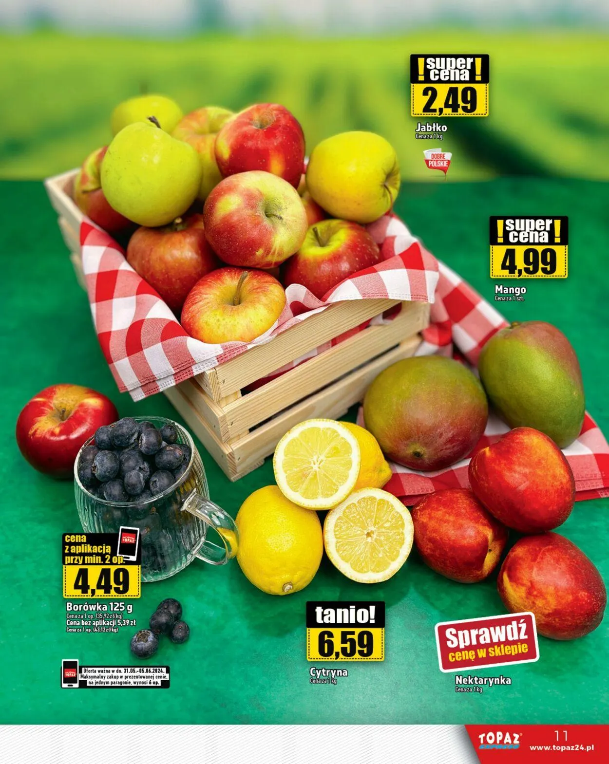 Gazetka Topaz Aktualna gazetka od 19 lutego do 5 marca 2025 - Strona 11