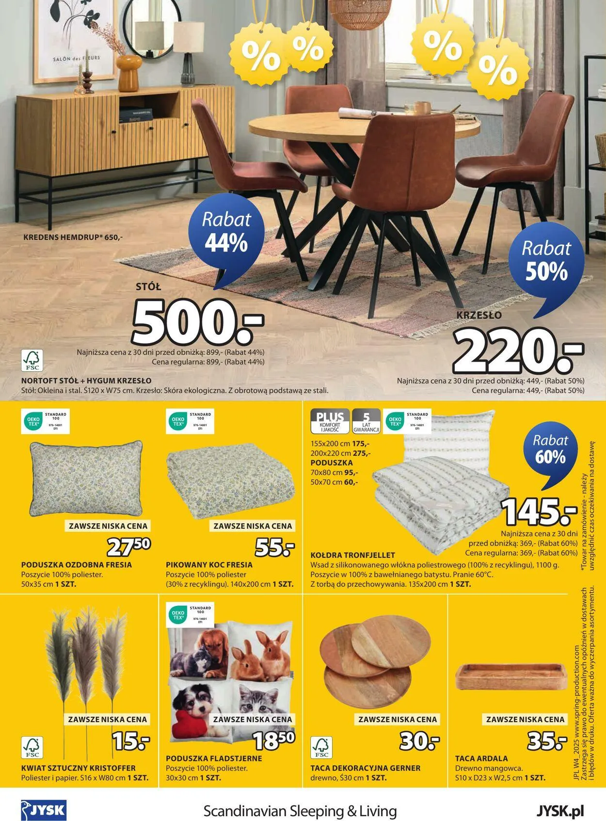 Gazetka JYSK Aktualna gazetka od 16 lutego do 2 marca 2025 - Strona 17