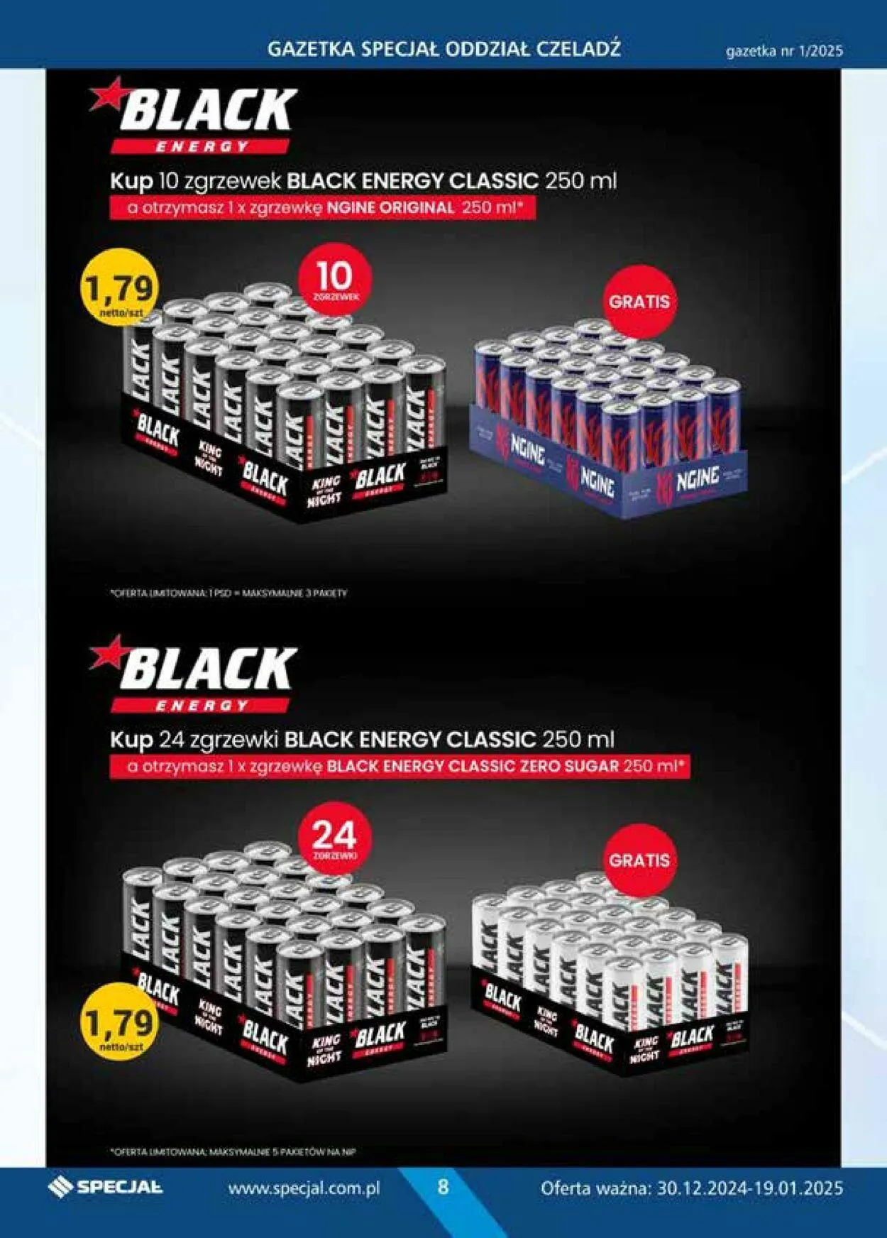 Gazetka Specjał od 30 grudnia do 19 stycznia 2026 - Strona 8