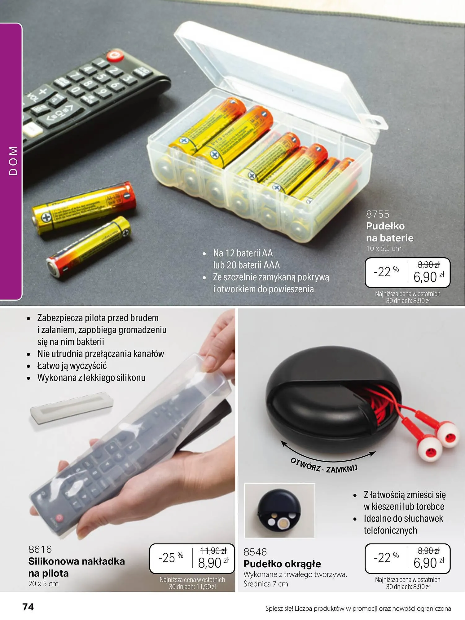 Gazetka Betterware gazetka od 1 października do 31 października 2023 - Strona 74