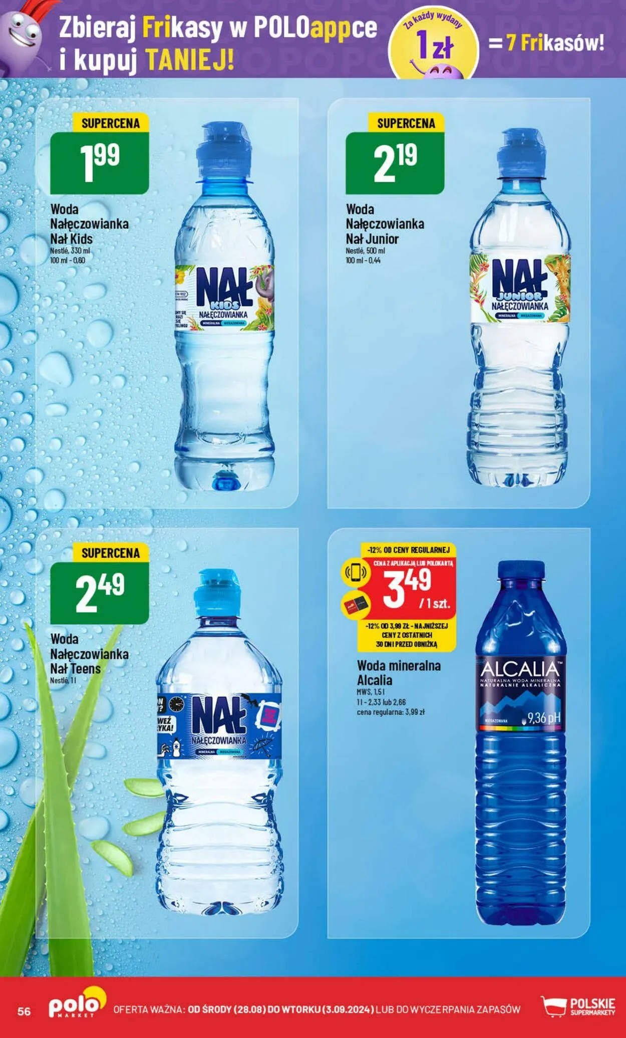 Gazetka Polomarket Aktualna gazetka od 28 sierpnia do 3 września 2024 - Strona 56