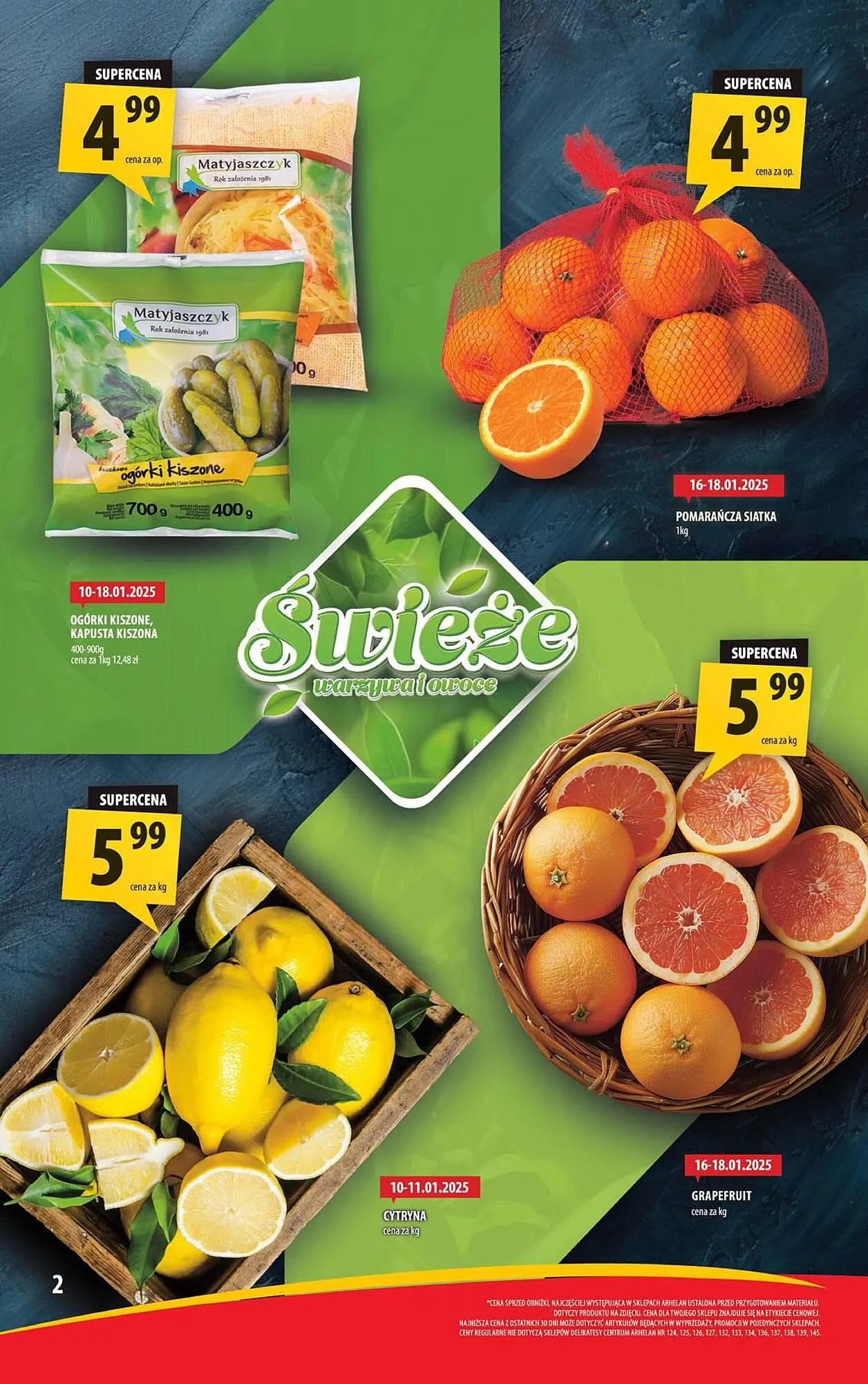 Gazetka Arhelan gazetka od 10 stycznia do 19 stycznia 2025 - Strona 2