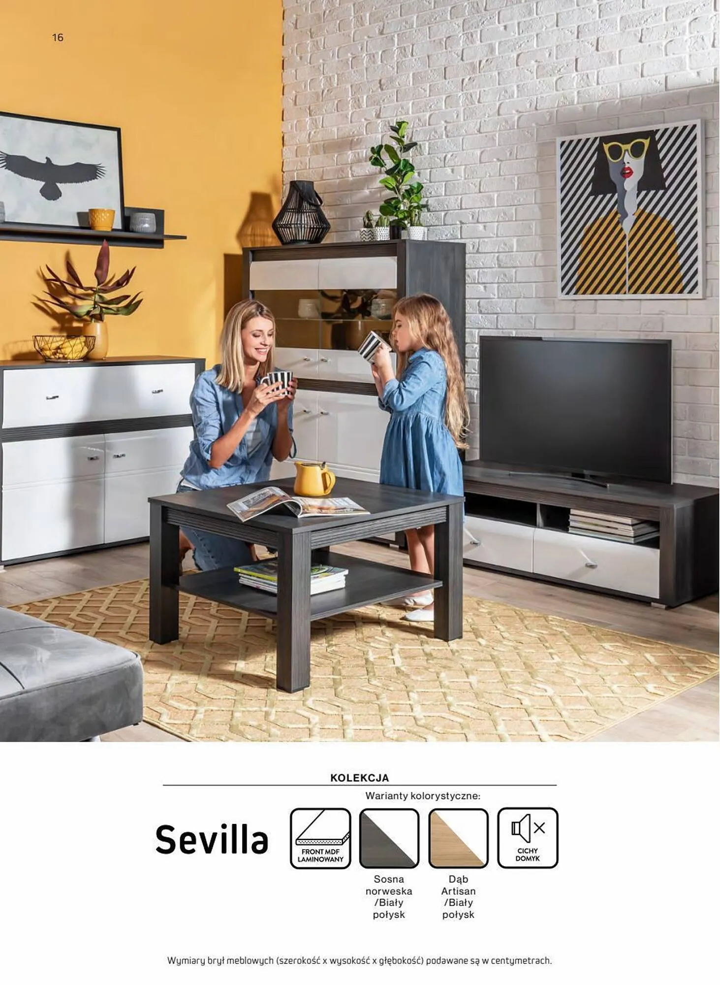 Gazetka Komfort gazetka od 21 czerwca do 31 lipca 2023 - Strona 16