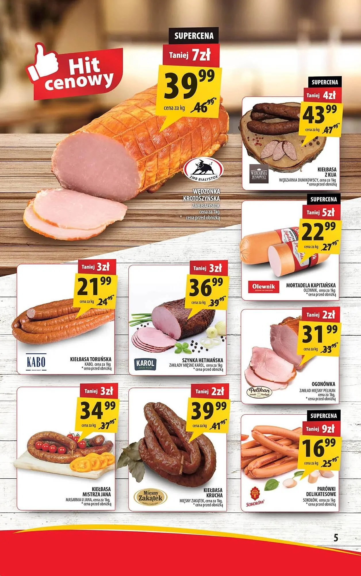 Gazetka Arhelan gazetka od 10 stycznia do 19 stycznia 2025 - Strona 5