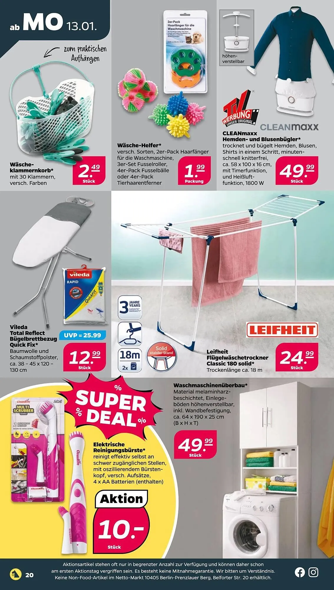 Gazetka Netto gazetka od 13 stycznia do 18 stycznia 2025 - Strona 20