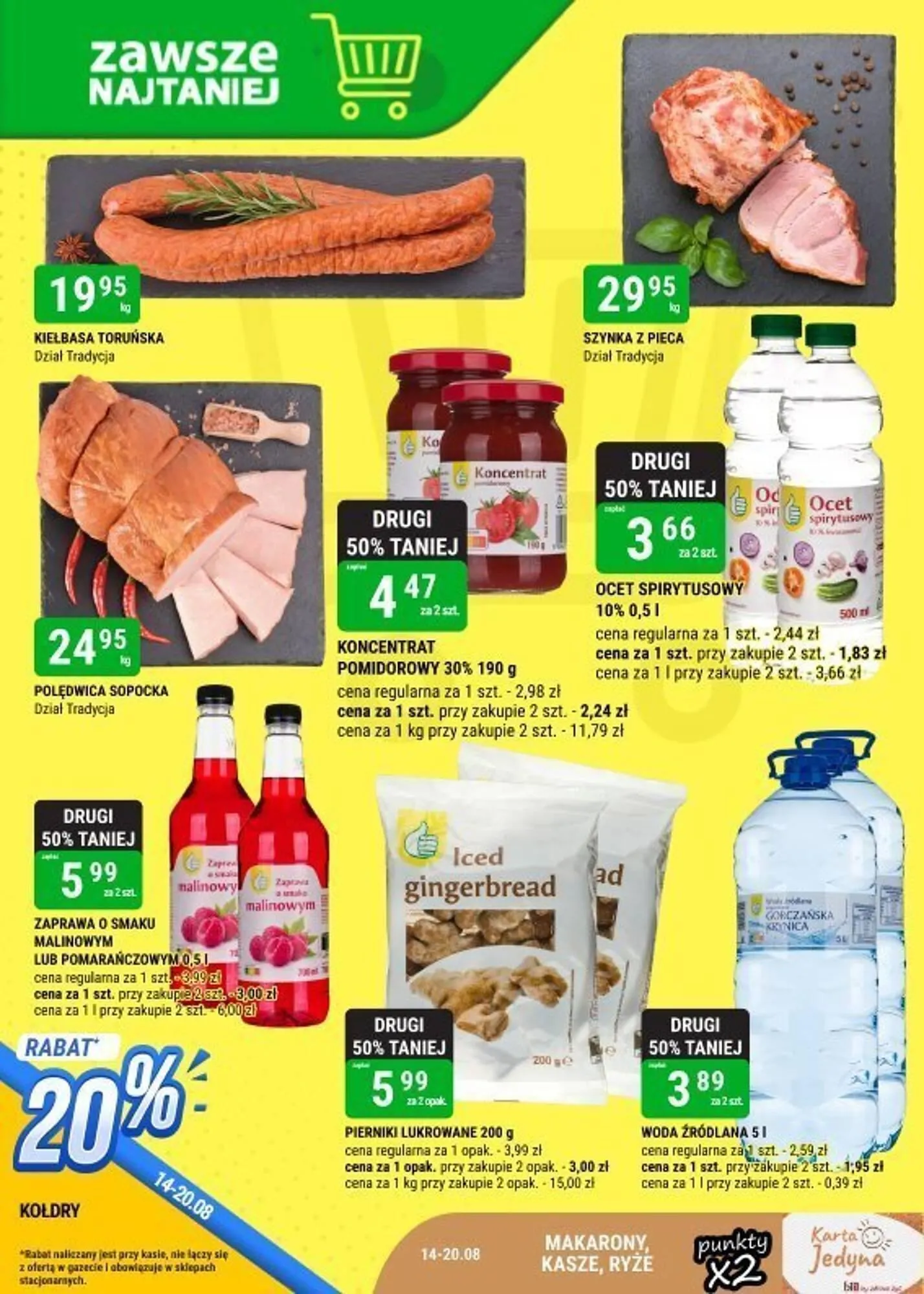 Gazetka bi1 gazetka od 14 sierpnia do 20 sierpnia 2024 - Strona 20