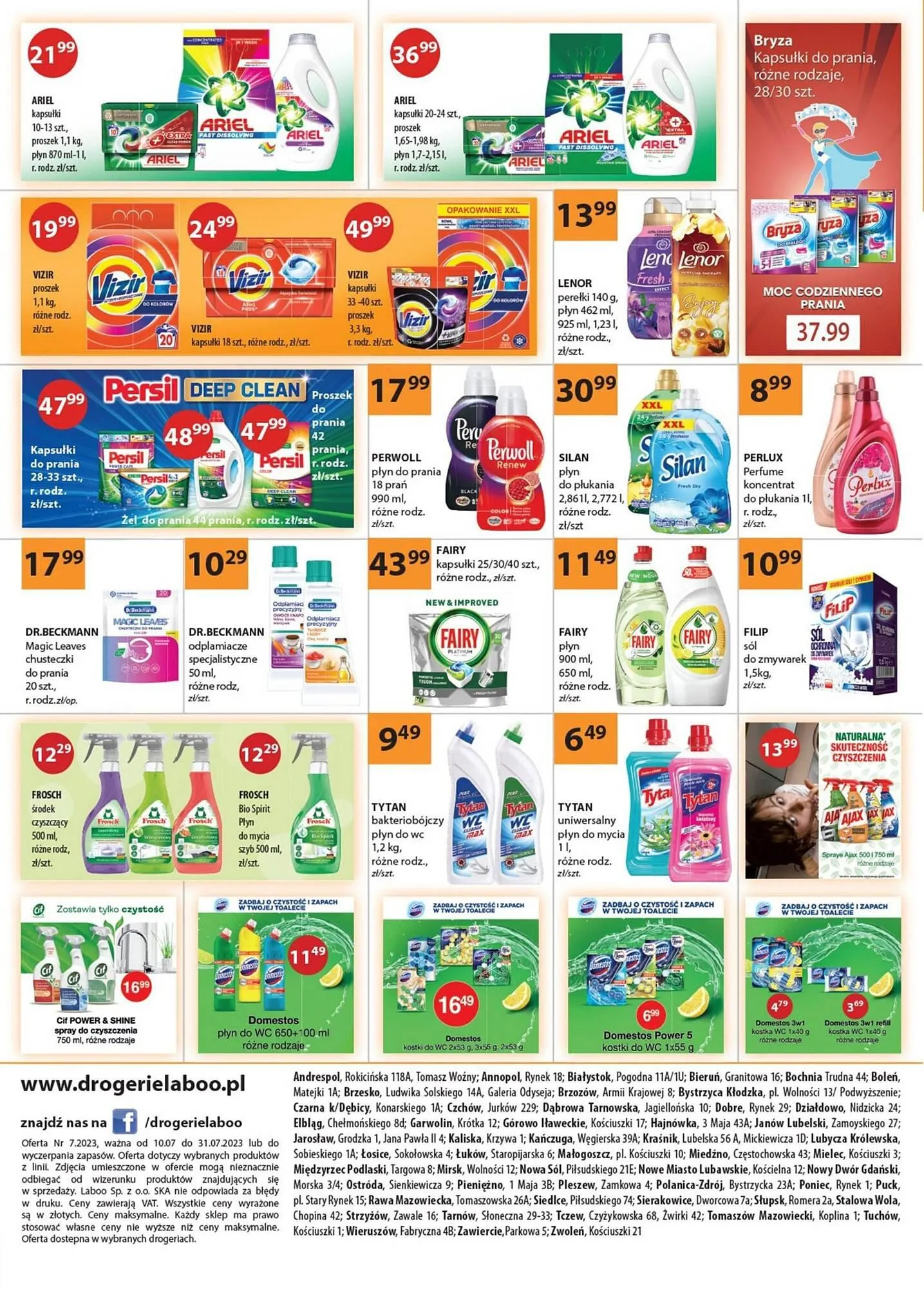 Gazetka Drogerie Laboo gazetka od 10 lipca do 31 lipca 2023 - Strona 6