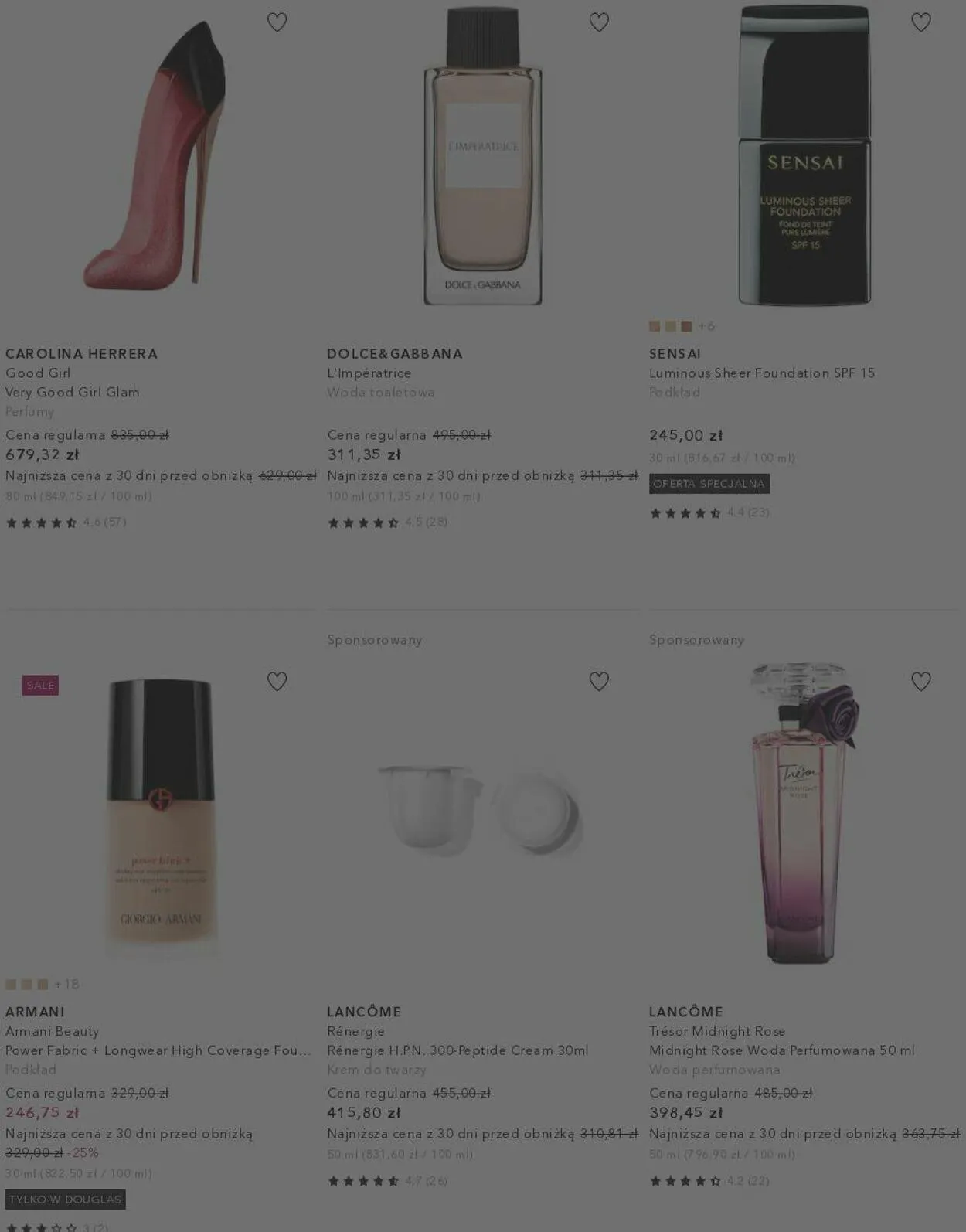 Gazetka Douglas Aktualna gazetka od 9 września do 15 września 2024 - Strona 36