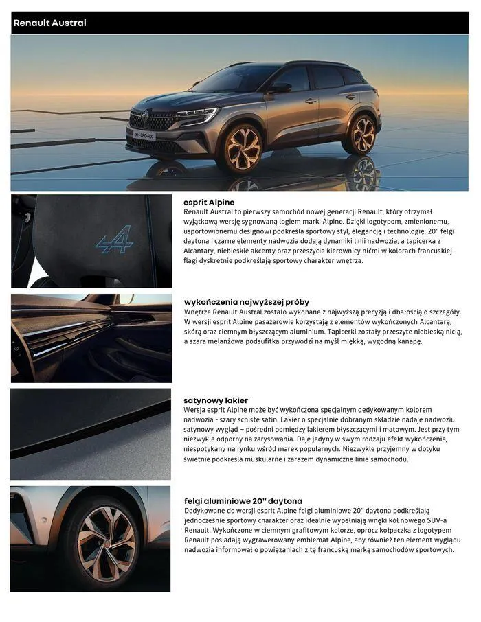 Gazetka Renault Austral od 22 maja do 22 maja 2025 - Strona 4
