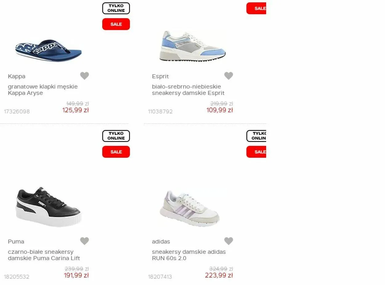 Gazetka Deichmann Aktualna gazetka od 6 stycznia do 19 stycznia 2025 - Strona 224