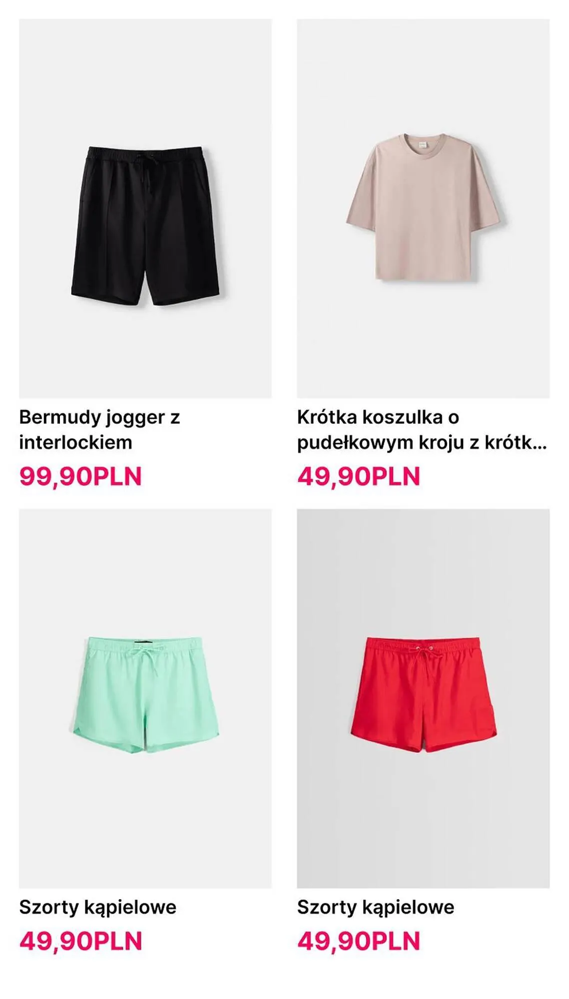 Gazetka Bershka gazetka od 27 marca do 12 kwietnia 2024 - Strona 4