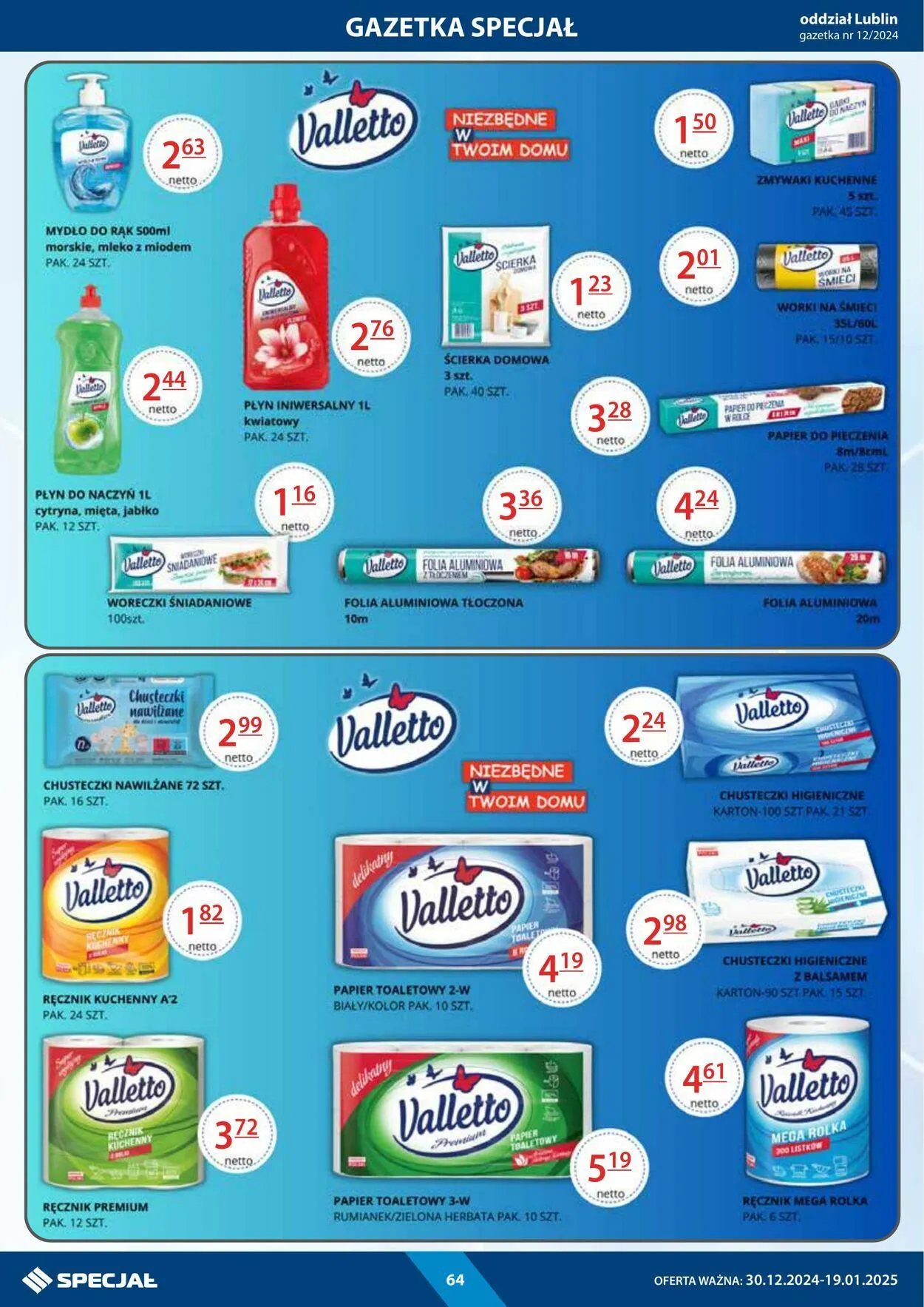 Gazetka Specjał od 30 grudnia do 19 stycznia 2026 - Strona 64