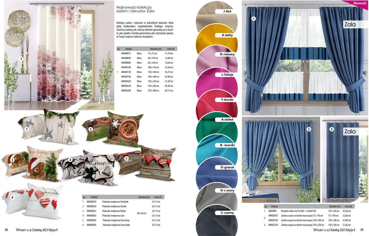 Gazetka Wisan od 1 października do 31 grudnia 2023 - Strona 45