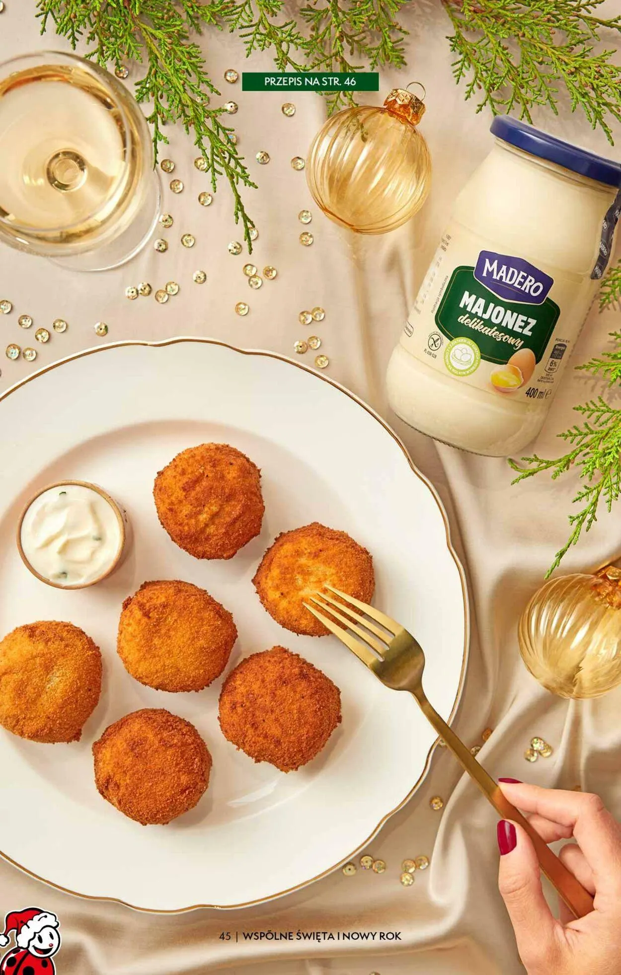 Gazetka Biedronka Aktualna gazetka od 20 grudnia do 27 grudnia 2025 - Strona 45