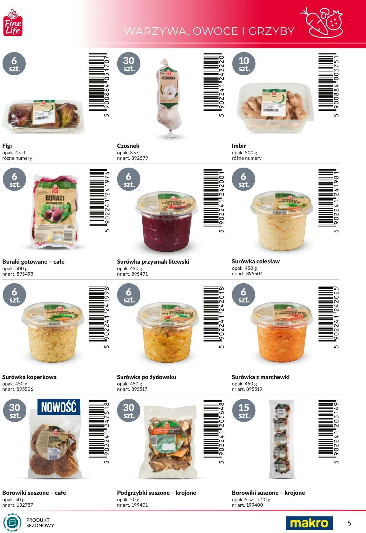 Gazetka Makro Aktualna gazetka od 6 stycznia do 20 stycznia 2025 - Strona 5