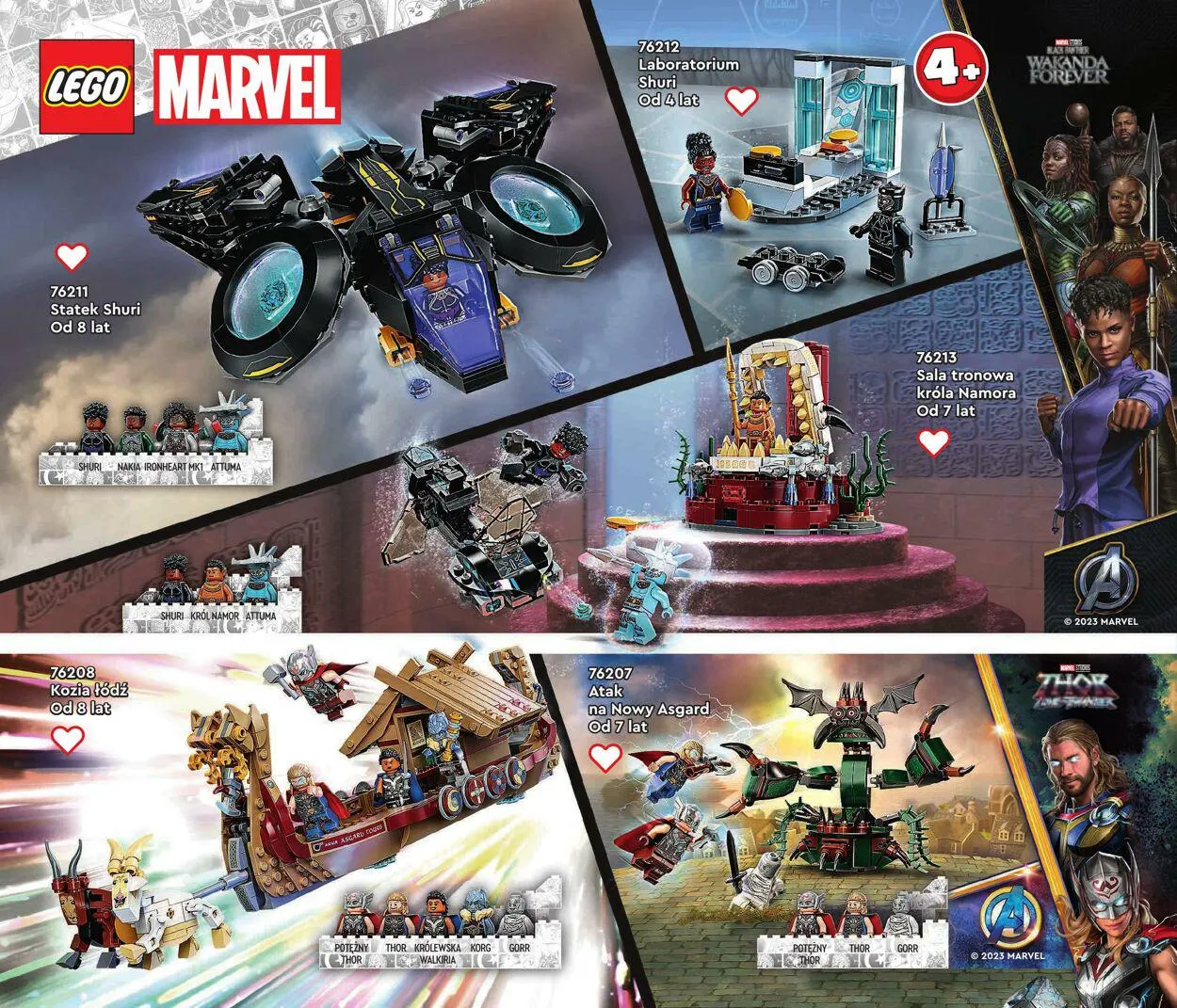 Gazetka Lego od 1 lipca do 31 grudnia 2023 - Strona 116