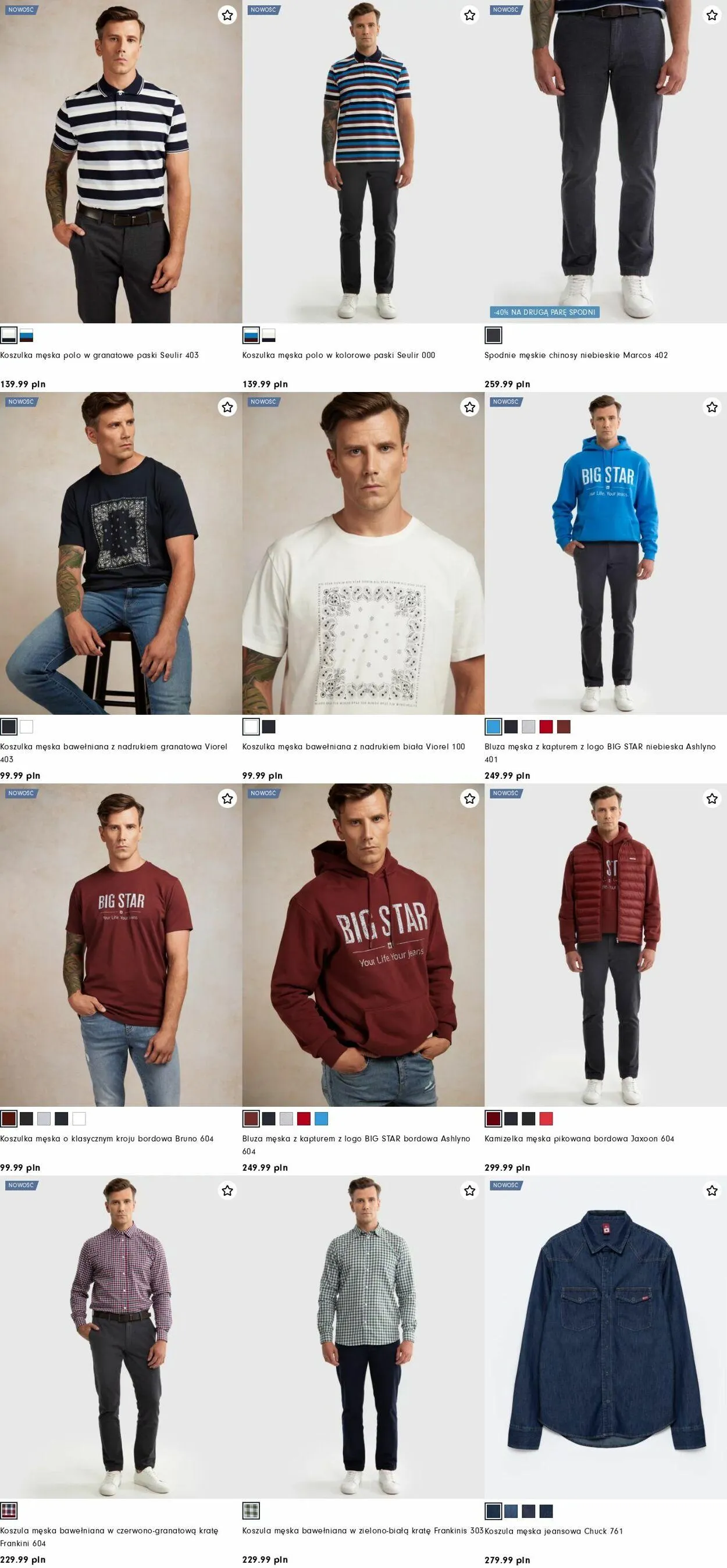 Gazetka Big Star od 13 sierpnia do 19 sierpnia 2024 - Strona 3