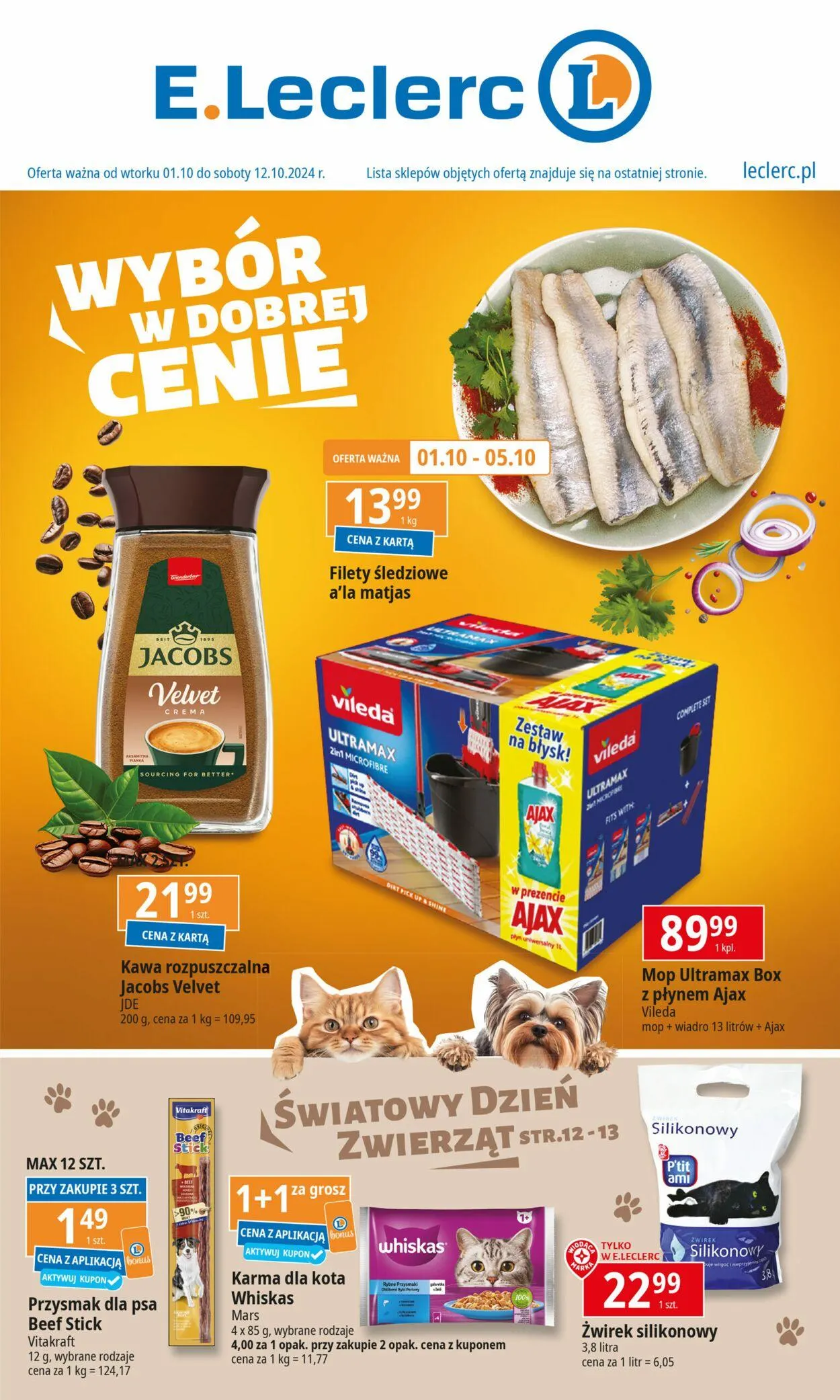 E.Leclerc Aktualna gazetka - 1