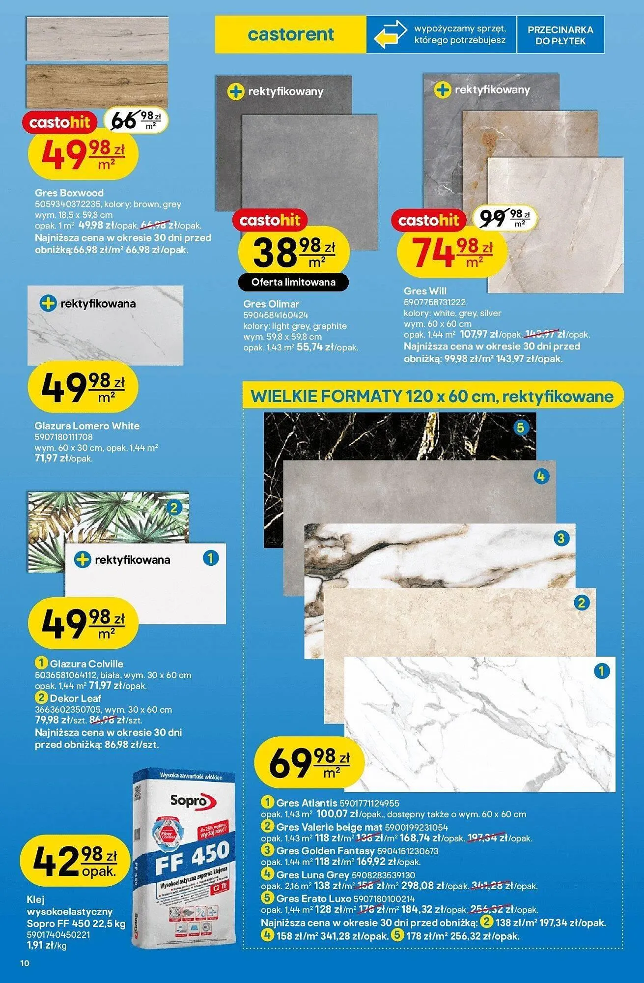 Gazetka Castorama gazetka od 20 listopada do 3 grudnia 2024 - Strona 10