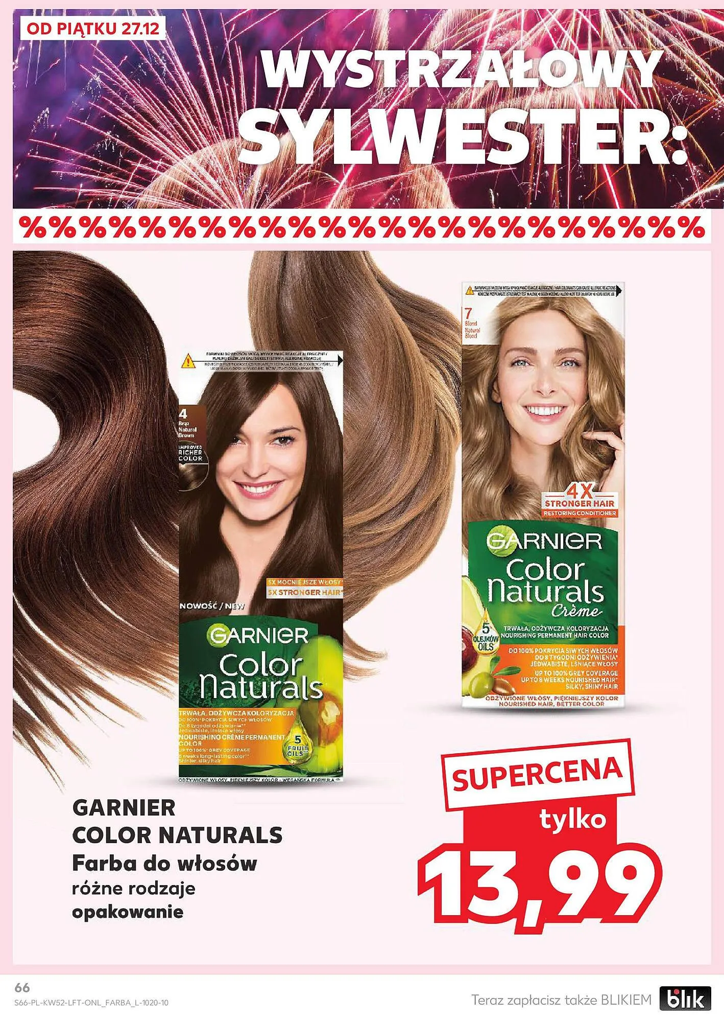 Gazetka Kaufland gazetka od 27 grudnia do 31 grudnia 2024 - Strona 66