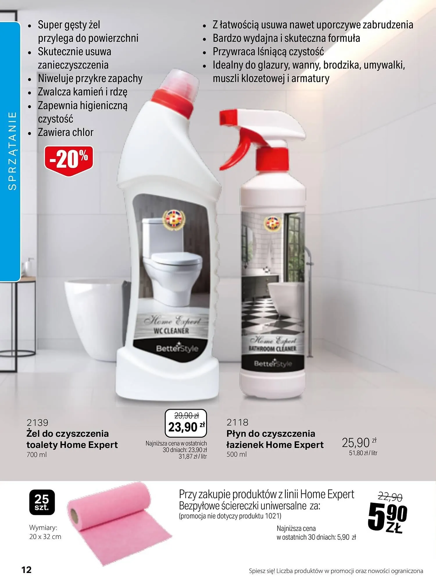 Gazetka BetterStyle gazetka od 1 listopada do 30 listopada 2024 - Strona 12