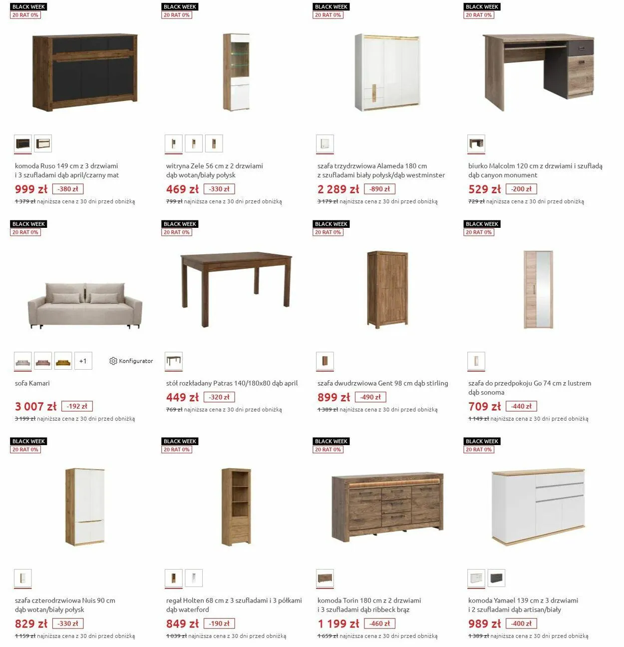 Gazetka Black Red White Aktualna gazetka od 25 listopada do 1 grudnia 2024 - Strona 10