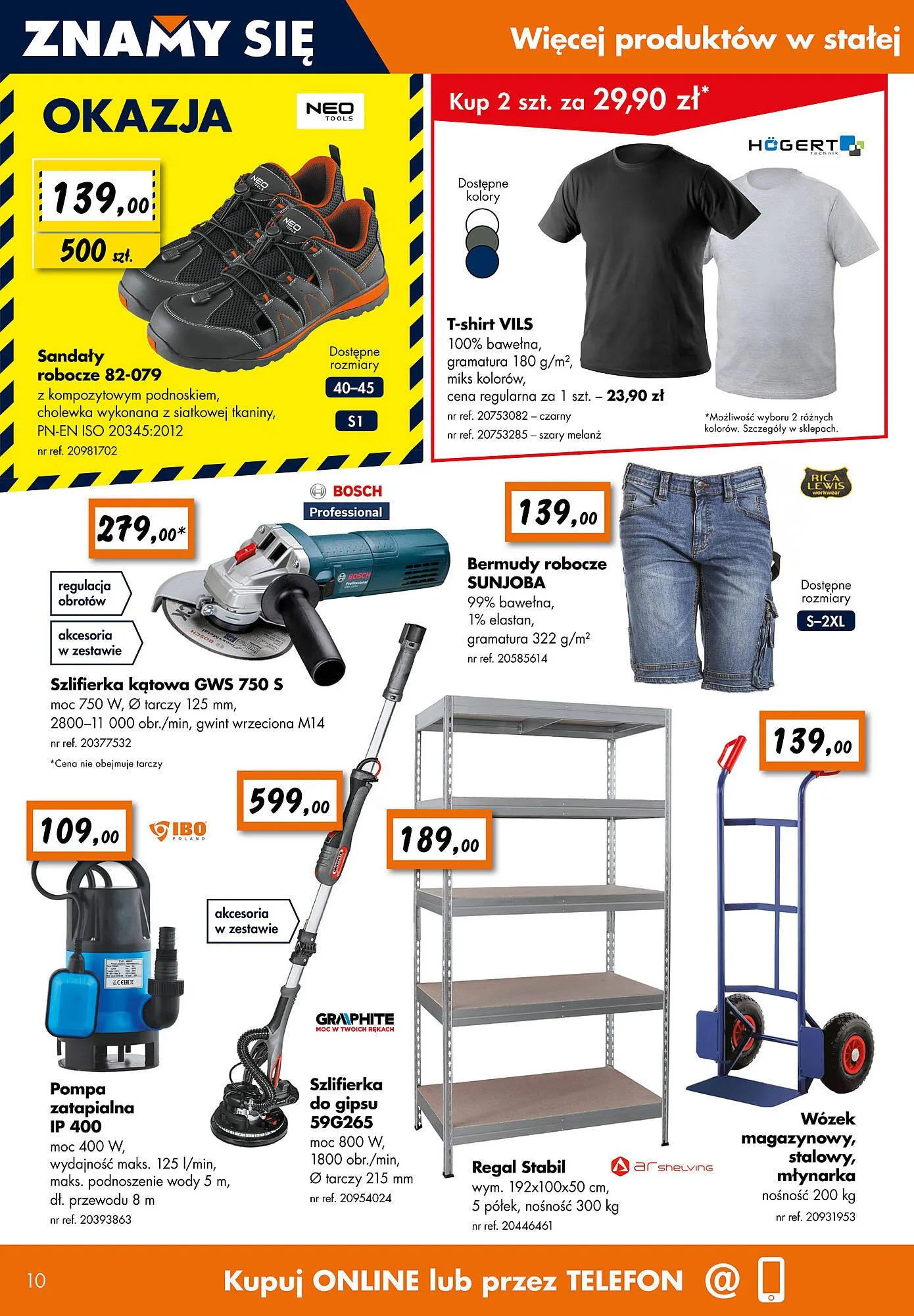 Gazetka Bricoman gazetka od 2 czerwca do 6 czerwca 2024 - Strona 10