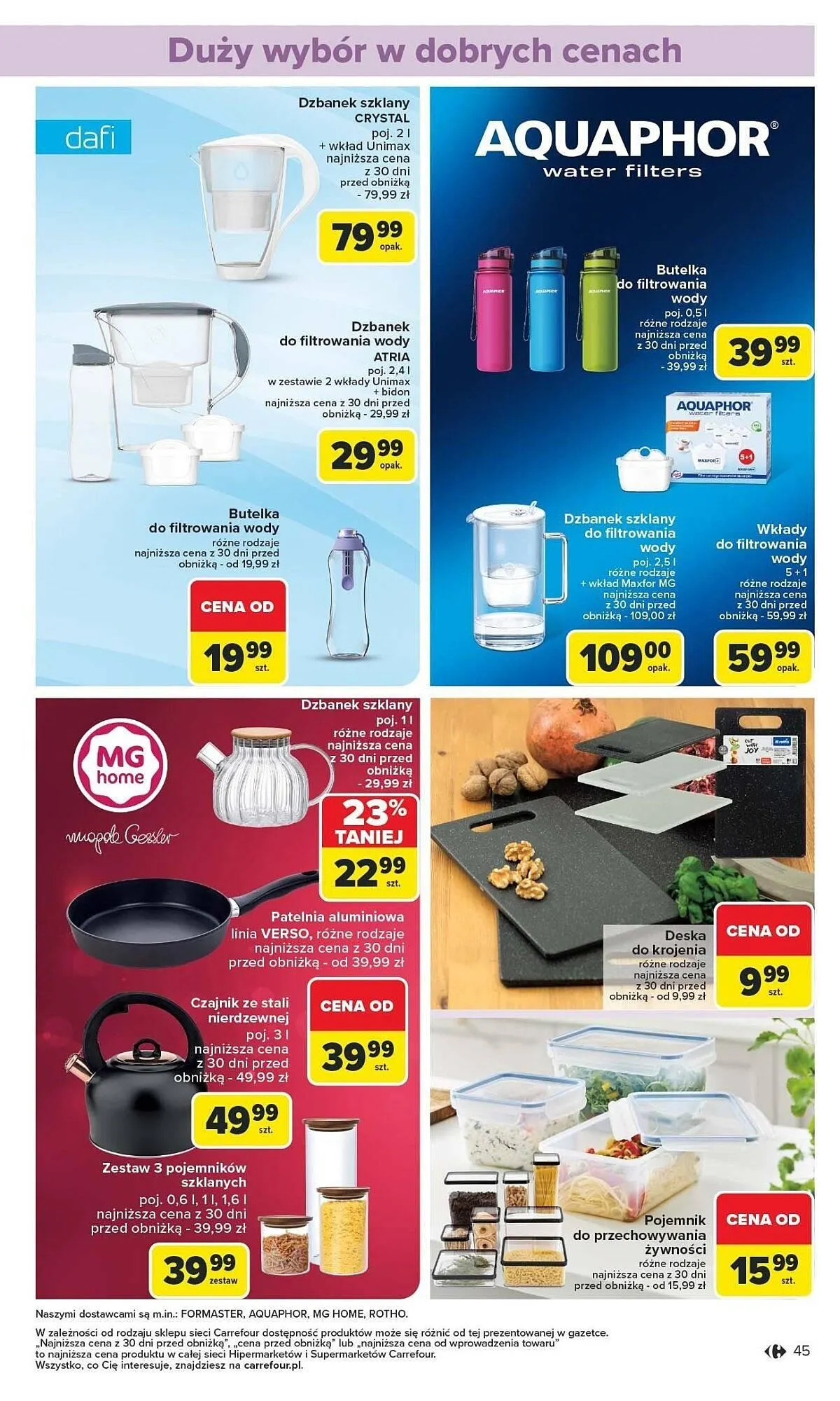Gazetka Carrefour gazetka od 10 lutego do 15 lutego 2025 - Strona 45