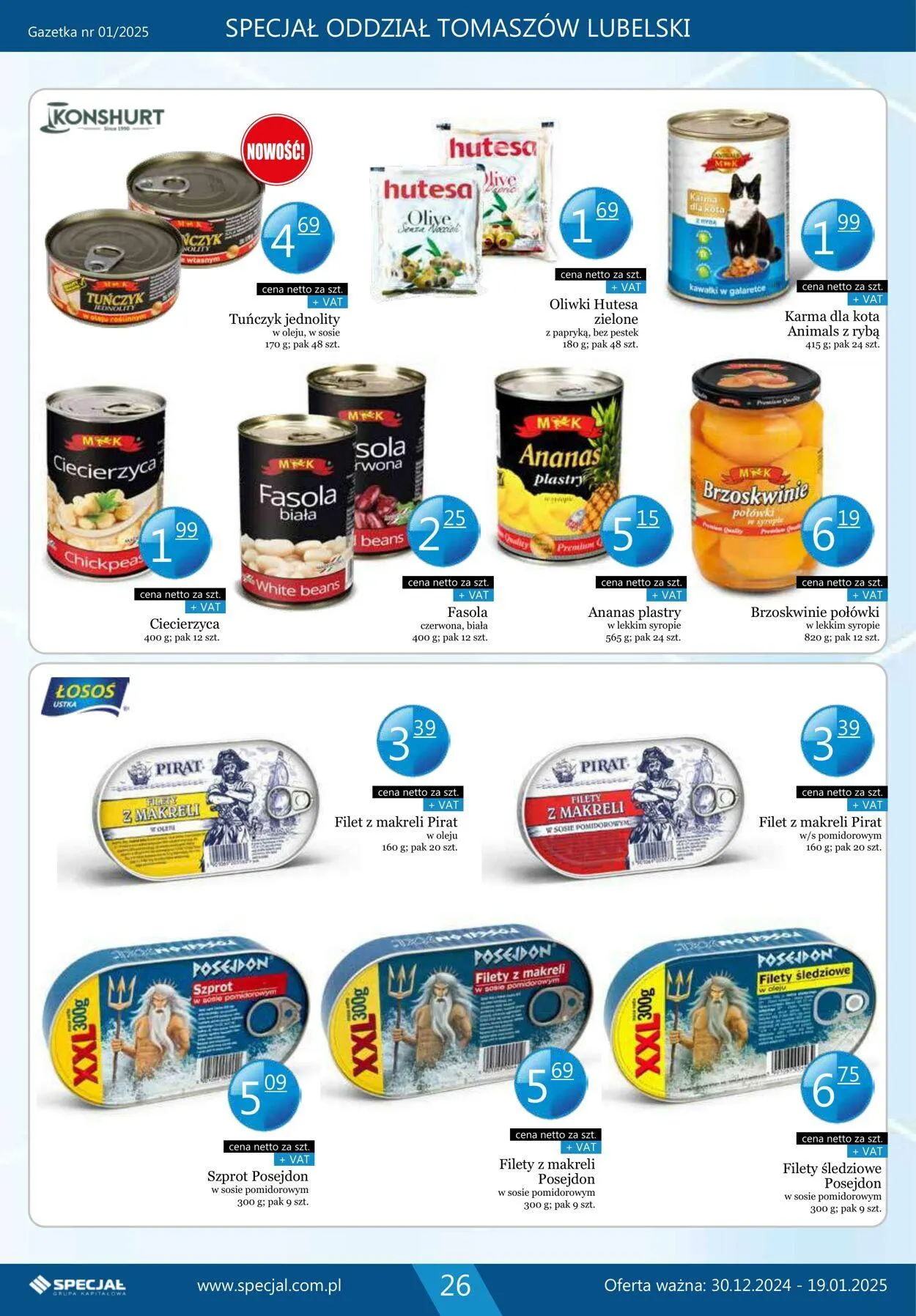 Gazetka Specjał od 30 grudnia do 19 stycznia 2026 - Strona 26
