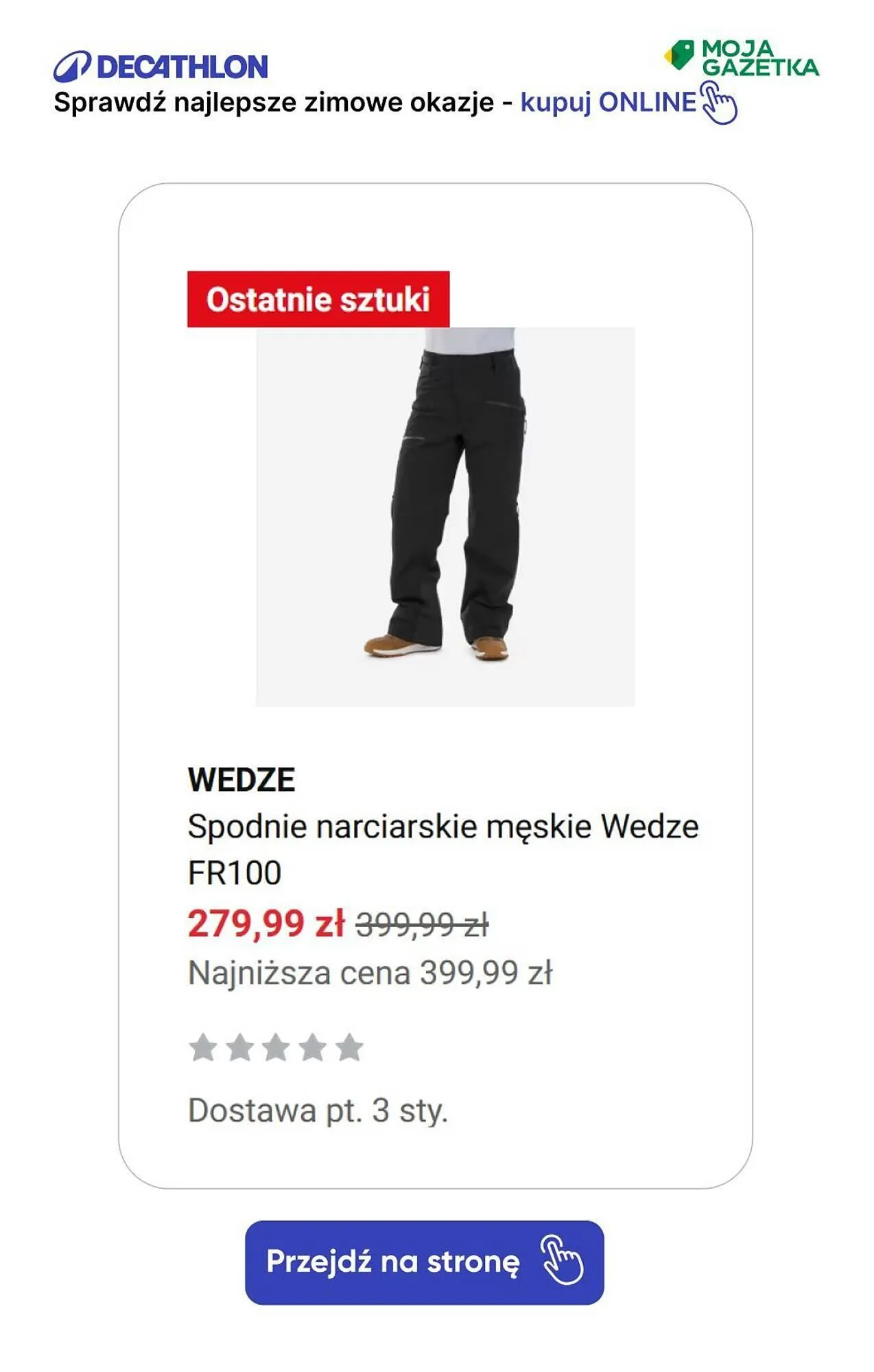 Gazetka Decathlon gazetka od 30 grudnia do 14 stycznia 2025 - Strona 9