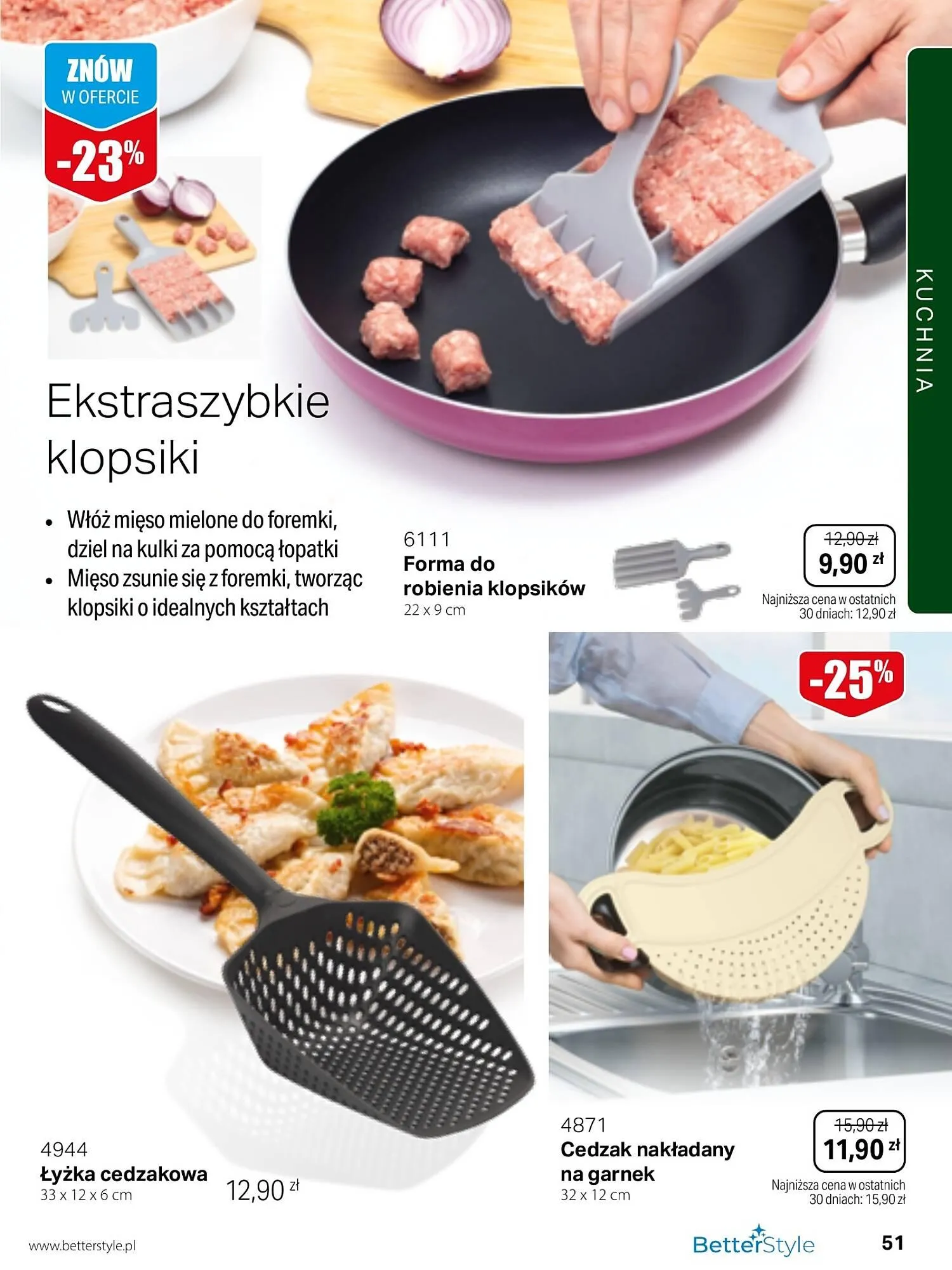 Gazetka BetterStyle gazetka od 1 listopada do 30 listopada 2024 - Strona 51