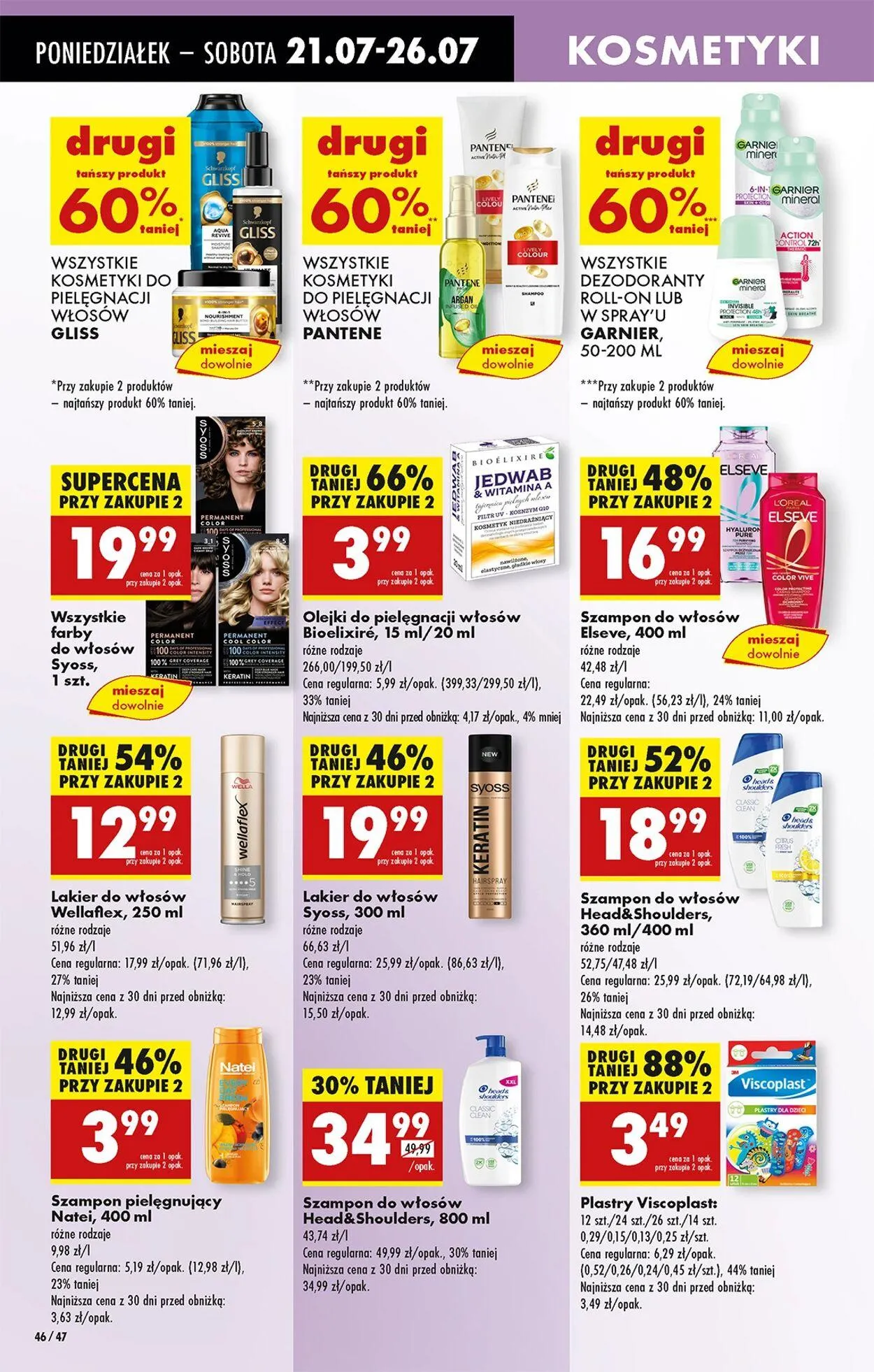 Gazetka Biedronka Aktualna gazetka od 21 lipca do 28 lipca 2025 - Strona 66