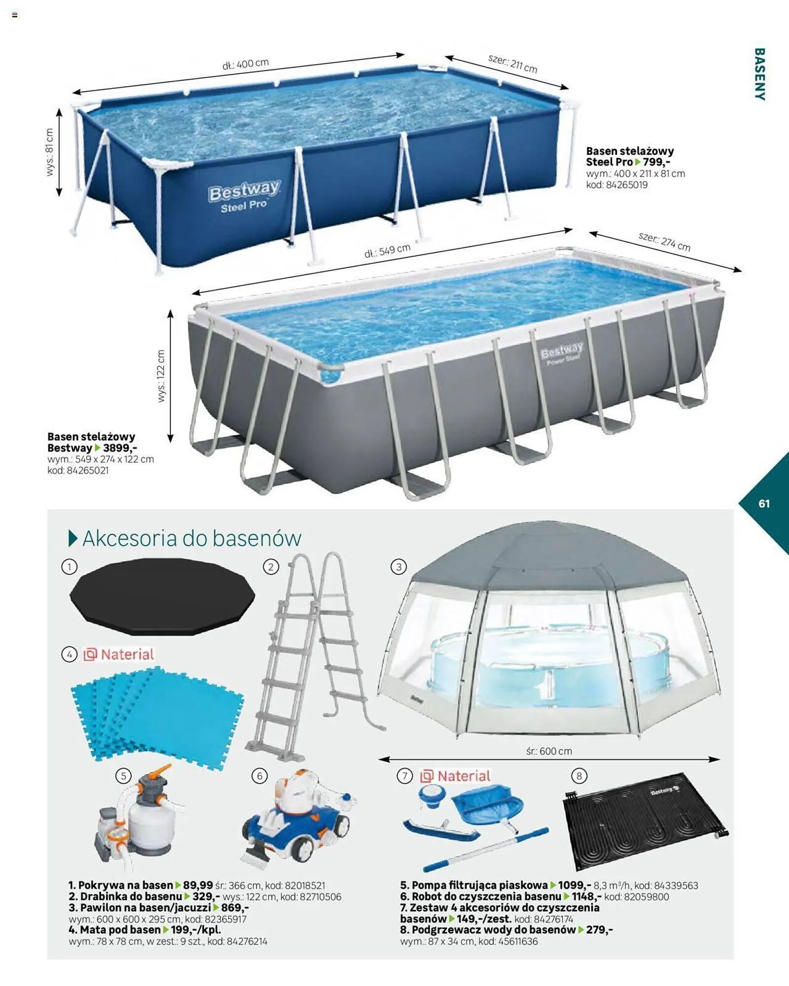 Gazetka Leroy Merlin gazetka od 3 kwietnia do 10 kwietnia 2024 - Strona 61