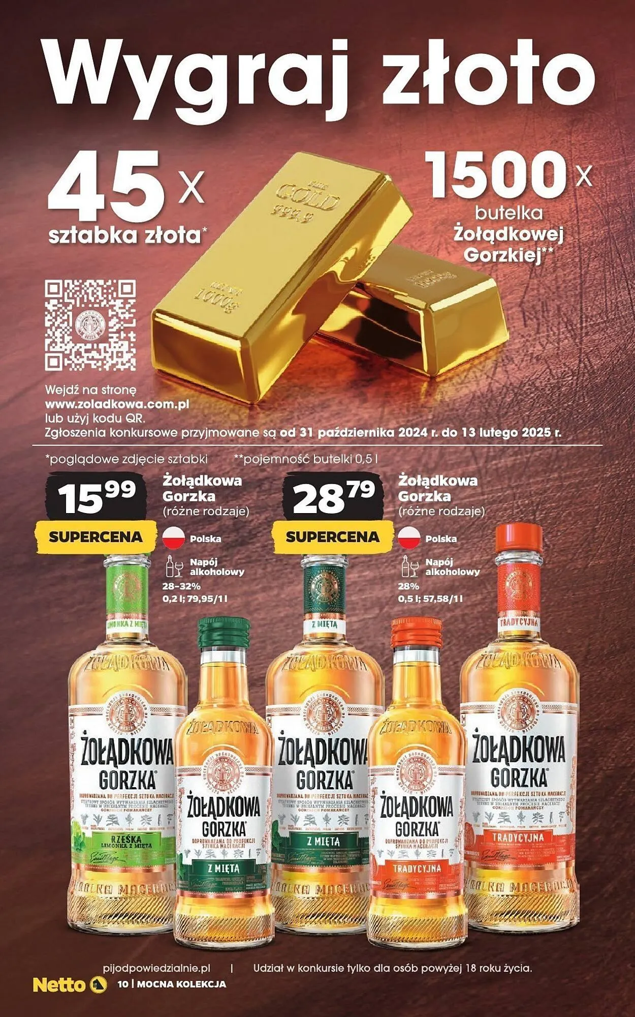 Gazetka Netto gazetka od 2 stycznia do 31 stycznia 2025 - Strona 10