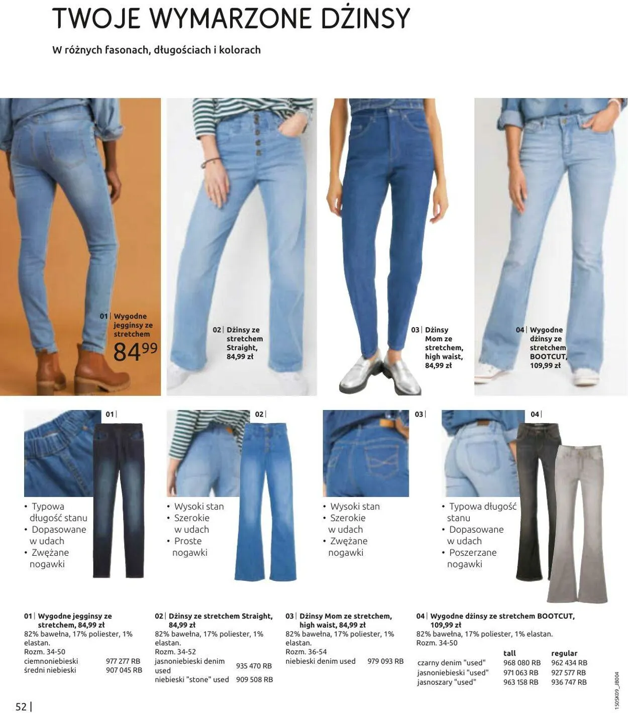 Gazetka Bonprix Aktualna gazetka od 2 września do 2 grudnia 2024 - Strona 54