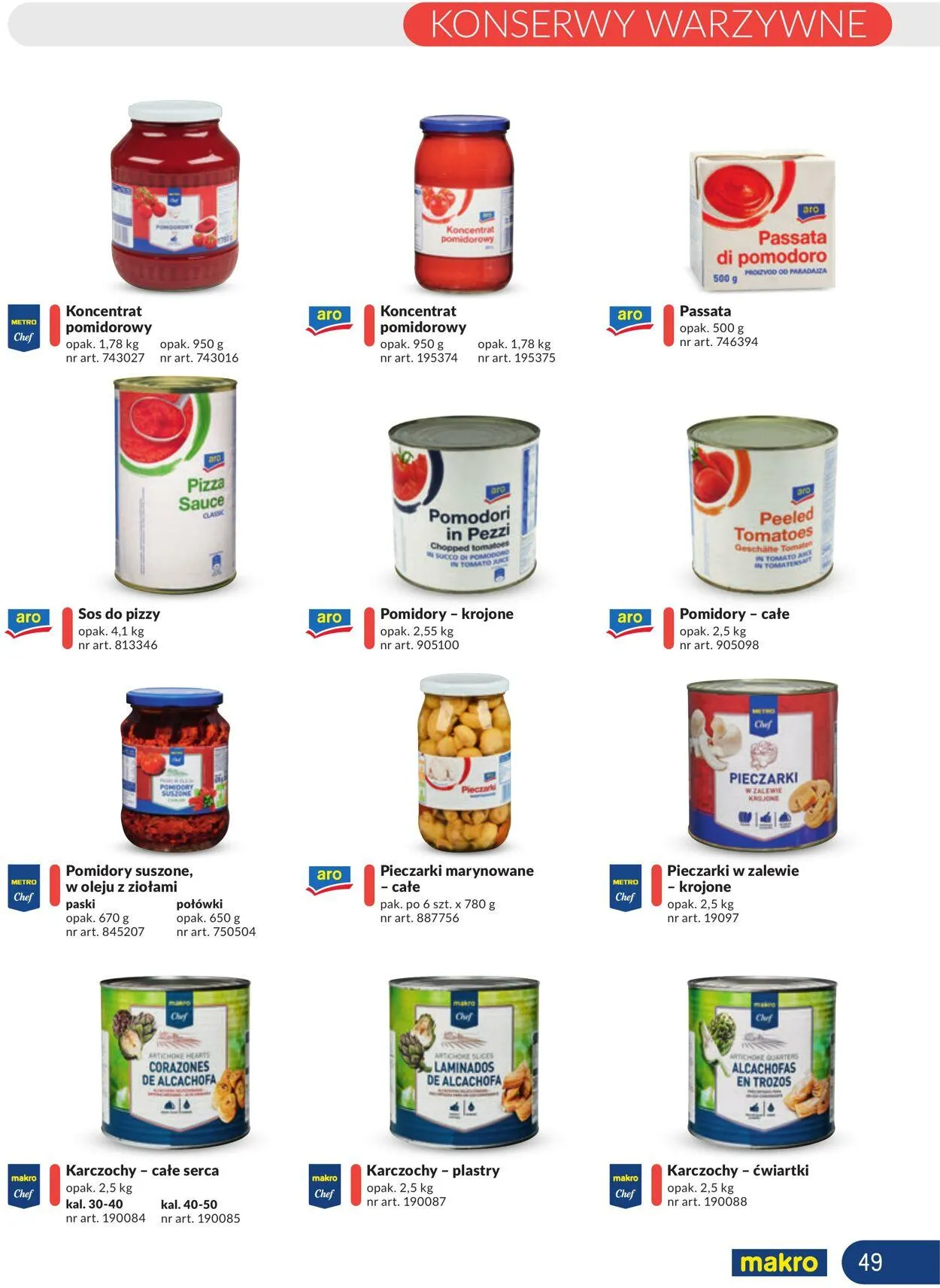 Gazetka Makro Aktualna gazetka od 25 listopada do 9 grudnia 2024 - Strona 49