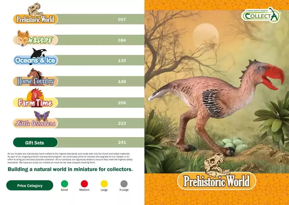 Gazetka A natural world in miniature Collecta od 10 stycznia do 28 lutego 2025 - Strona 4