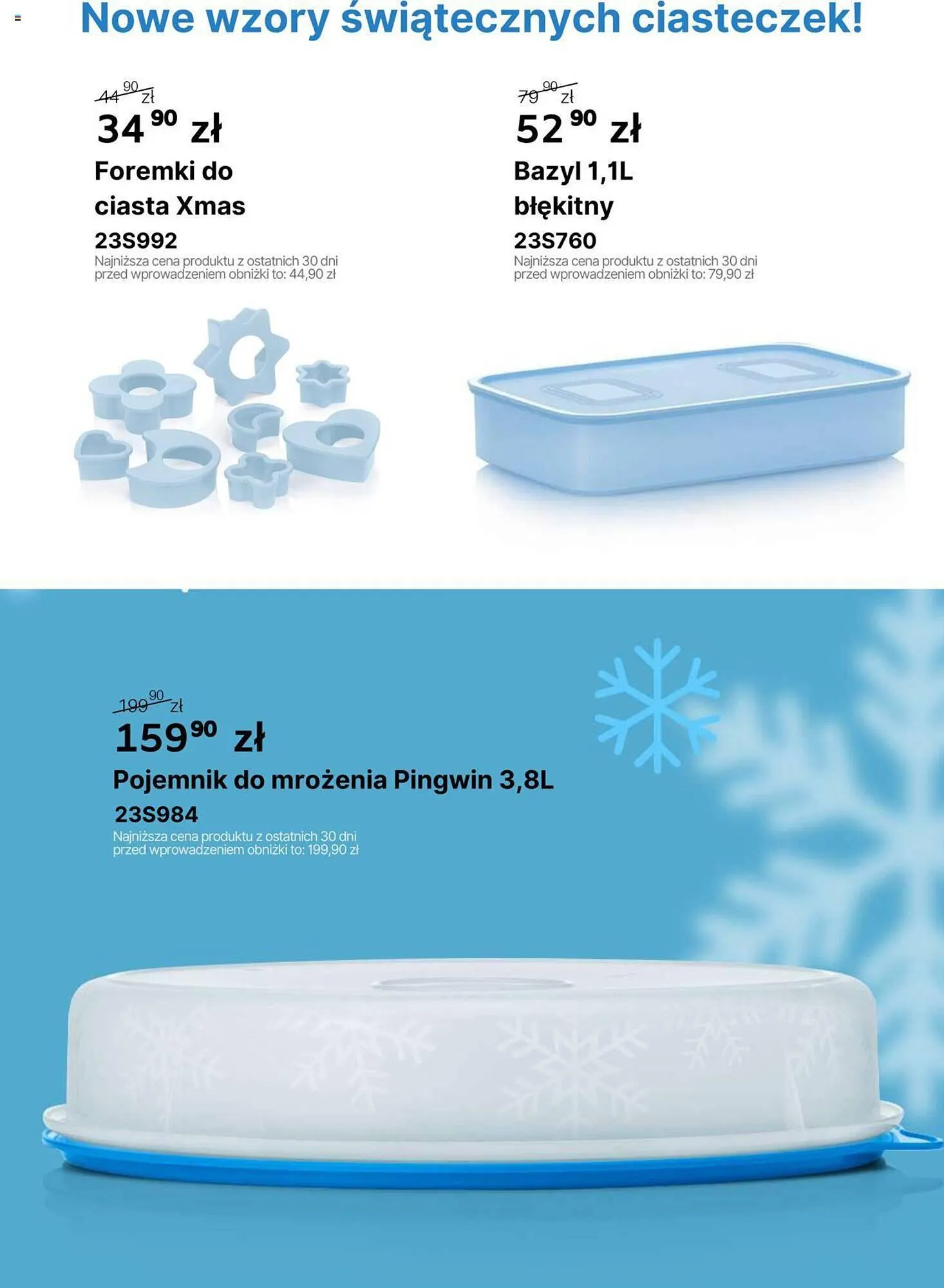 Gazetka Tupperware gazetka od 23 października do 24 grudnia 2023 - Strona 4