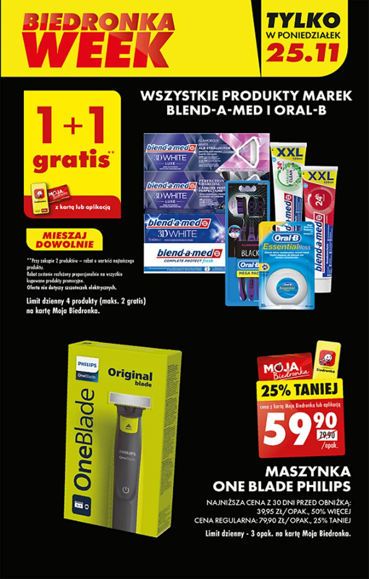 Gazetka Biedronka Aktualna gazetka od 25 listopada do 2 grudnia 2024 - Strona 7