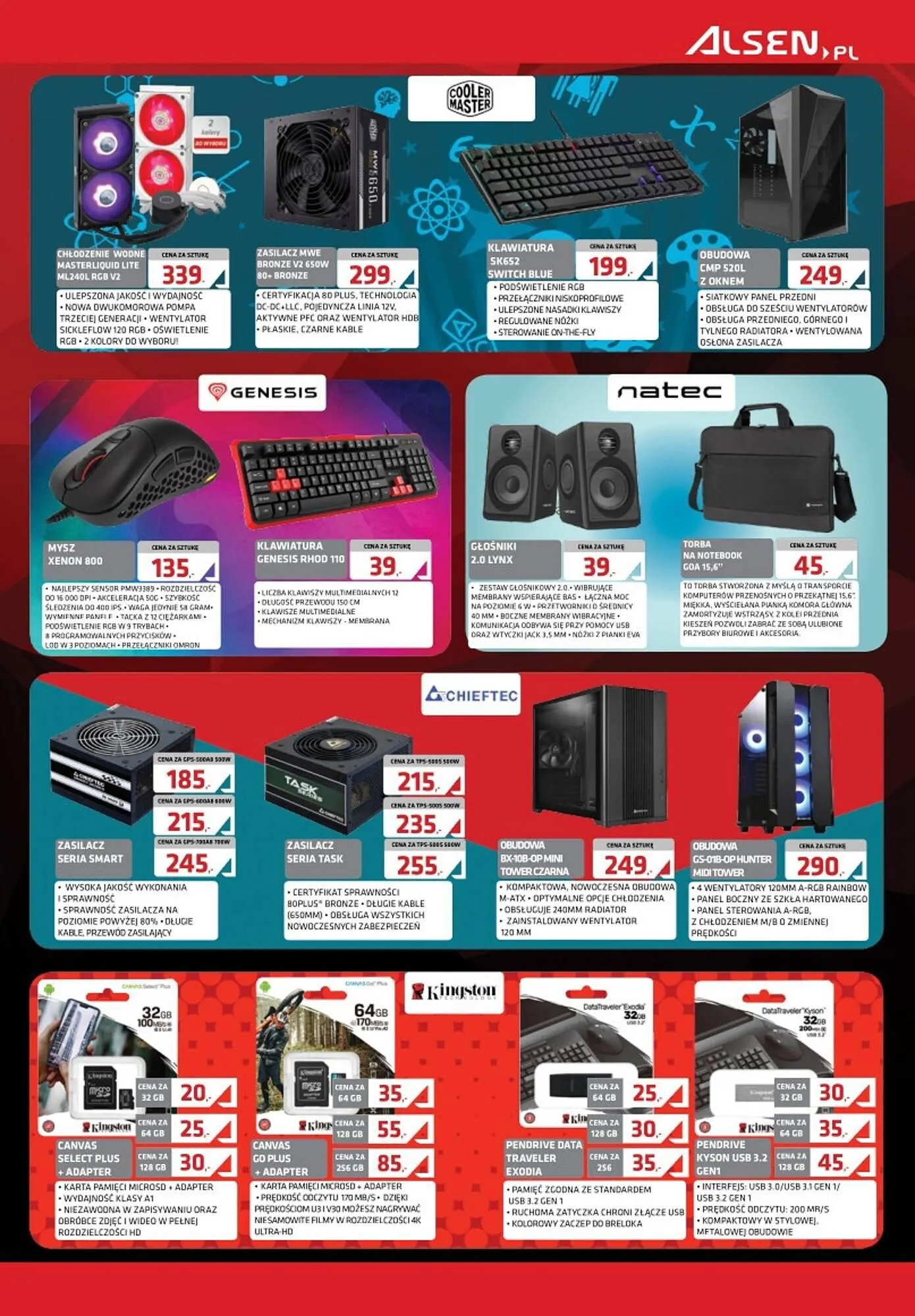 Gazetka Alsen gazetka od 1 września do 30 września 2023 - Strona 7