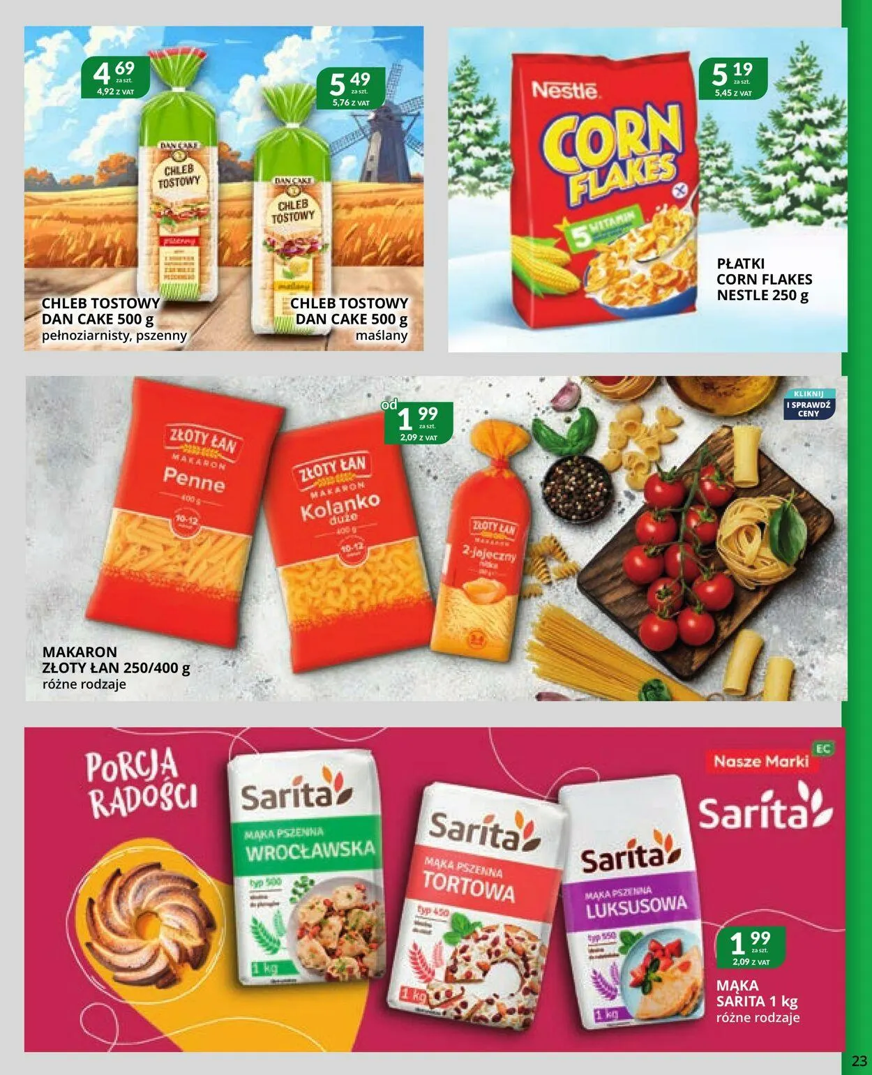 Gazetka Eurocash Aktualna gazetka od 7 stycznia do 26 stycznia 2025 - Strona 23