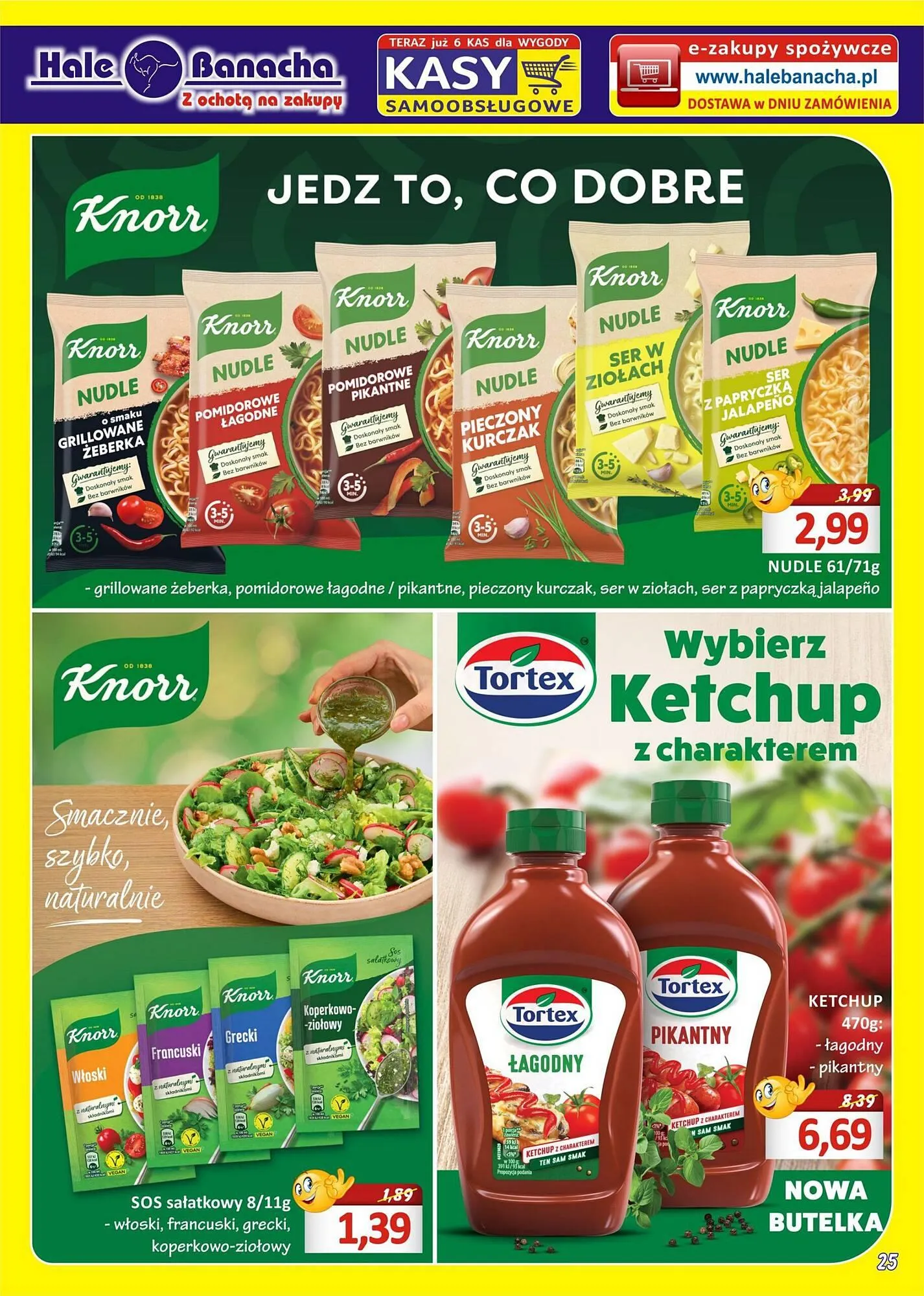 Gazetka Hale Banacha gazetka od 9 maja do 8 czerwca 2024 - Strona 25